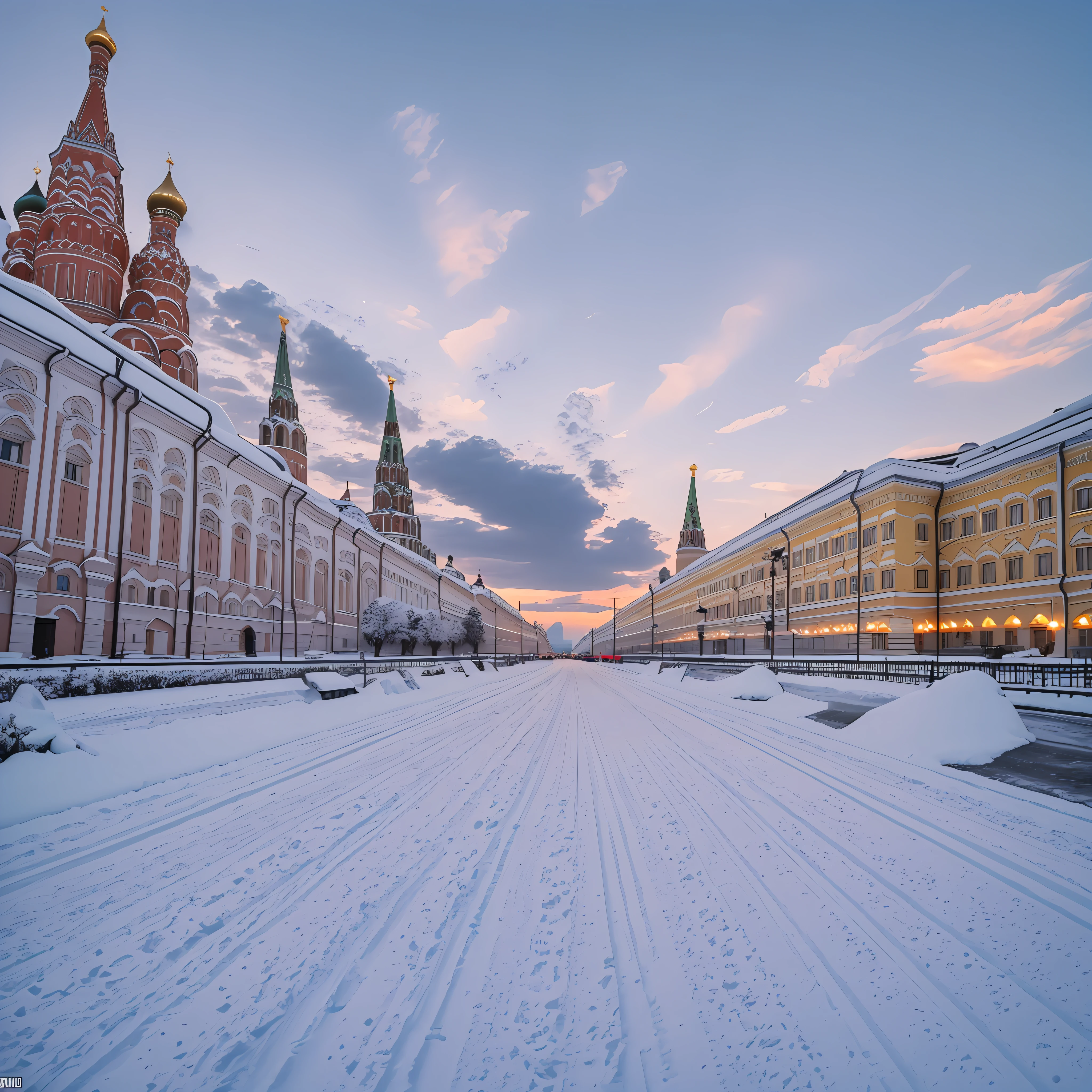 bright light, atmospheric perspective, Ultra-Wide Angle, Canon, best quality, Moscow --9:16 --auto --s2
