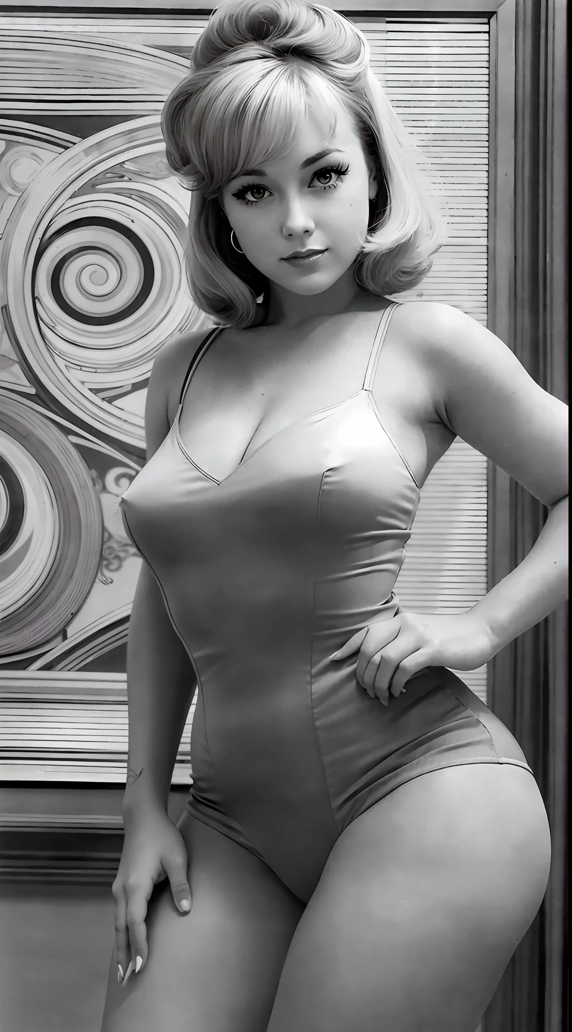 1960s Vintage pinup