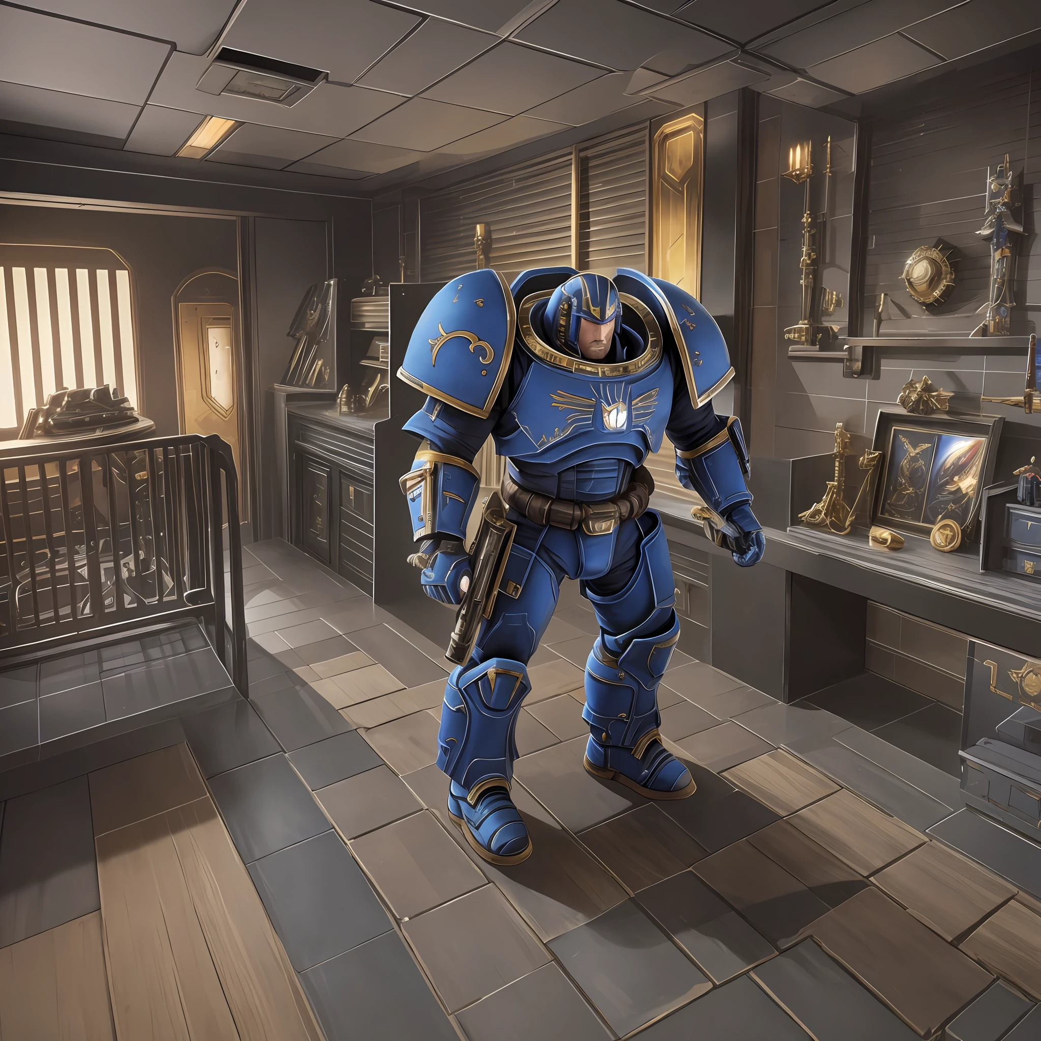 astartes space marine, Warhammer40k --auto --s2