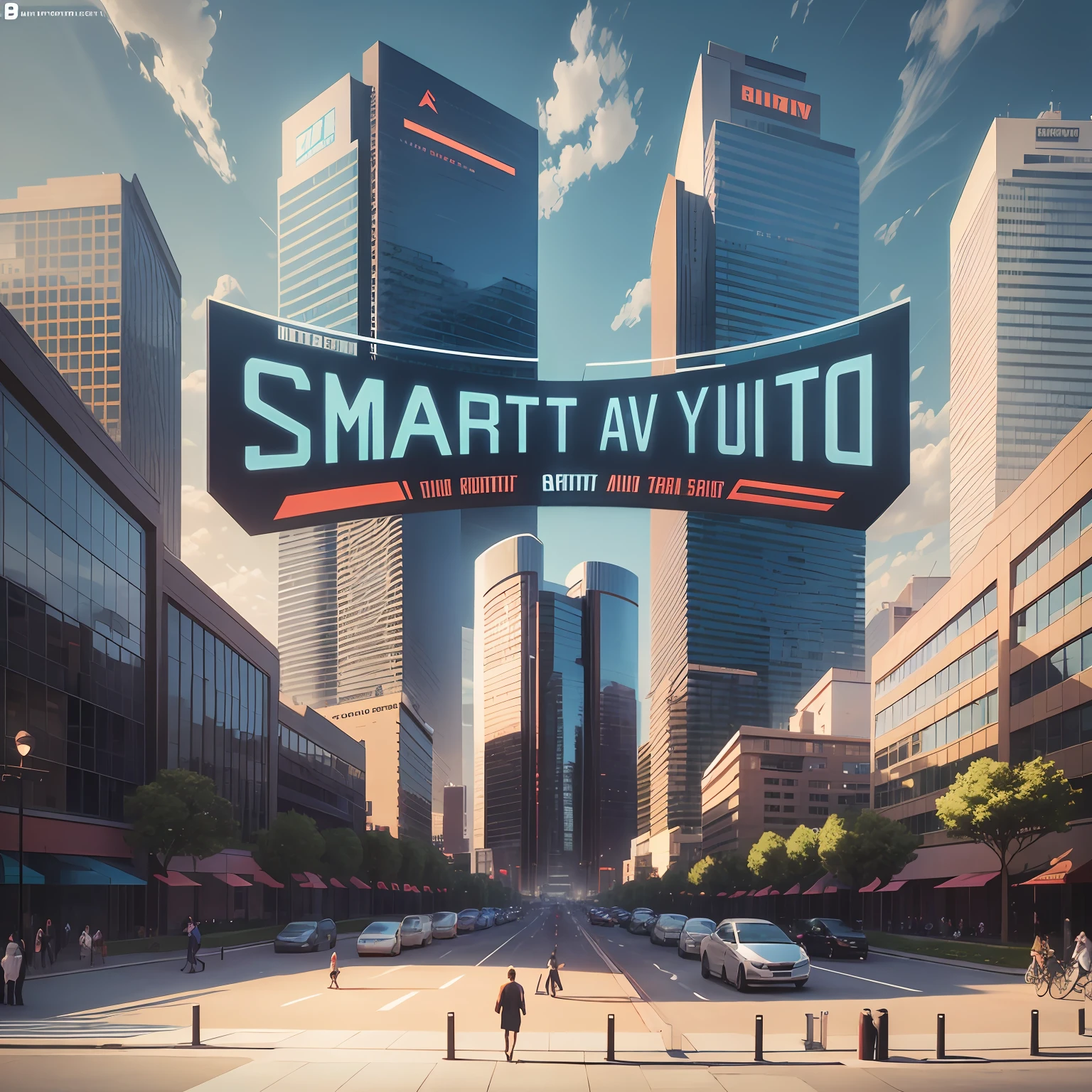 On this poster celebrating the company's 21st anniversary, we can see a modern city with high-rise buildings, bustling commercial streets, parks and street lighting displays. The city has a huge number "21" in the center, which represents the company's 21st anniversary. The slogan next to the number is "Smart City, Smart Future", symbolizing the company's future direction.

In the lower left corner of the picture, we can see the company's logo and name, which is composed of some simple geometric figures that represent the company's pursuit of technology and art. The company name under the logo uses a clean font design to make the company's name recognizable at a glance.

The whole picture adopts a modern design style, colorful and vibrant, giving the impression of a young, vibrant and thriving image of the company.

Finally, the poster is printed with the important history and development achievements of the company's establishment, behind these data and figures is the company's unremitting efforts and dedication to the field of smart city, and also proves the company's outstanding contribution in this field. The whole picture should be festive. --auto --s2
