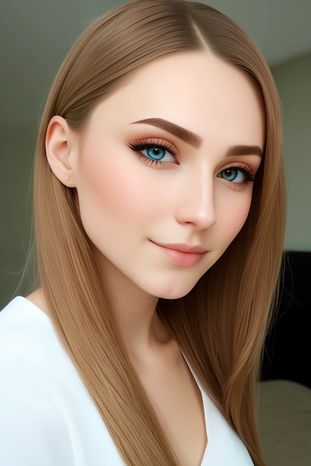 Russian with nose hair