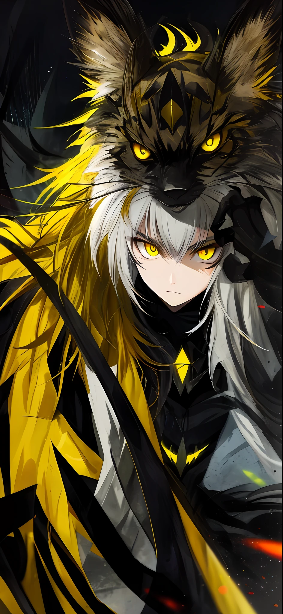 Yellow eyes