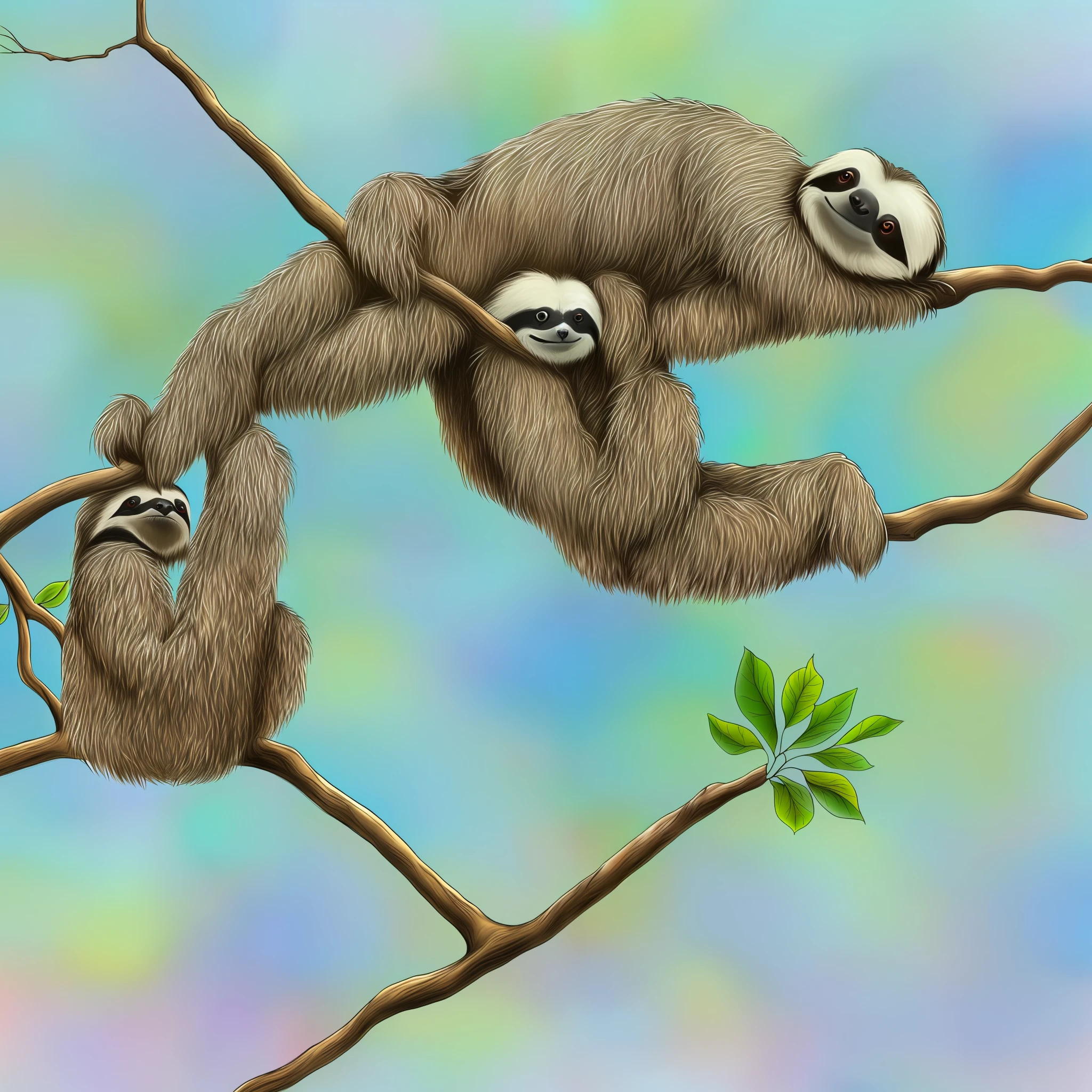 Brazil renewal sloth tdh