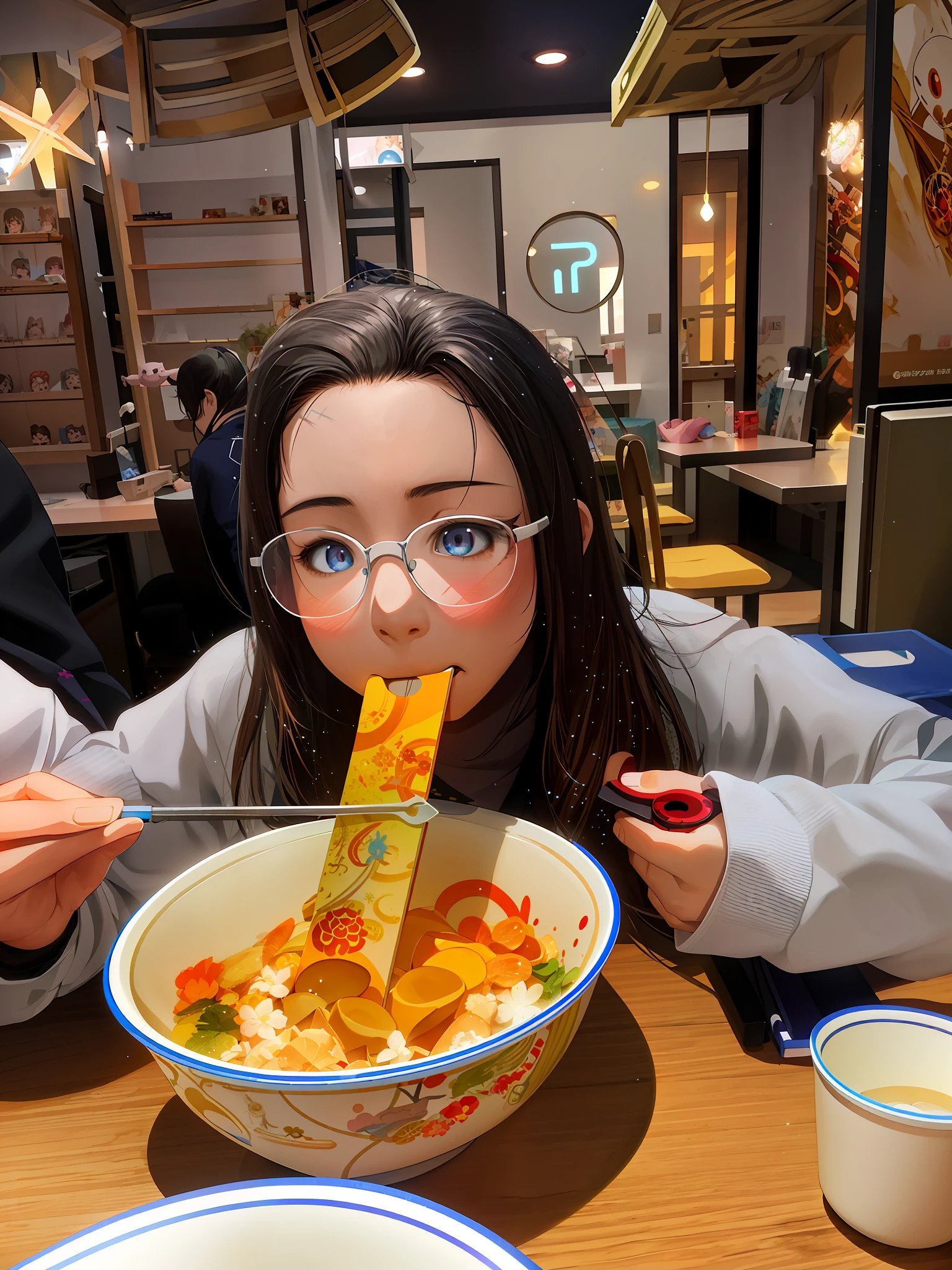 anime girl, realistic anime 3d style, kawaii realistic portrait, realistic anime art style, realistic anime art style, guweiz style artwork, realistic art style, realistic young anime girl, 8k selfie photo, digital anime illustration, beautiful anime portrait, realistic anime, made by anime painter studio