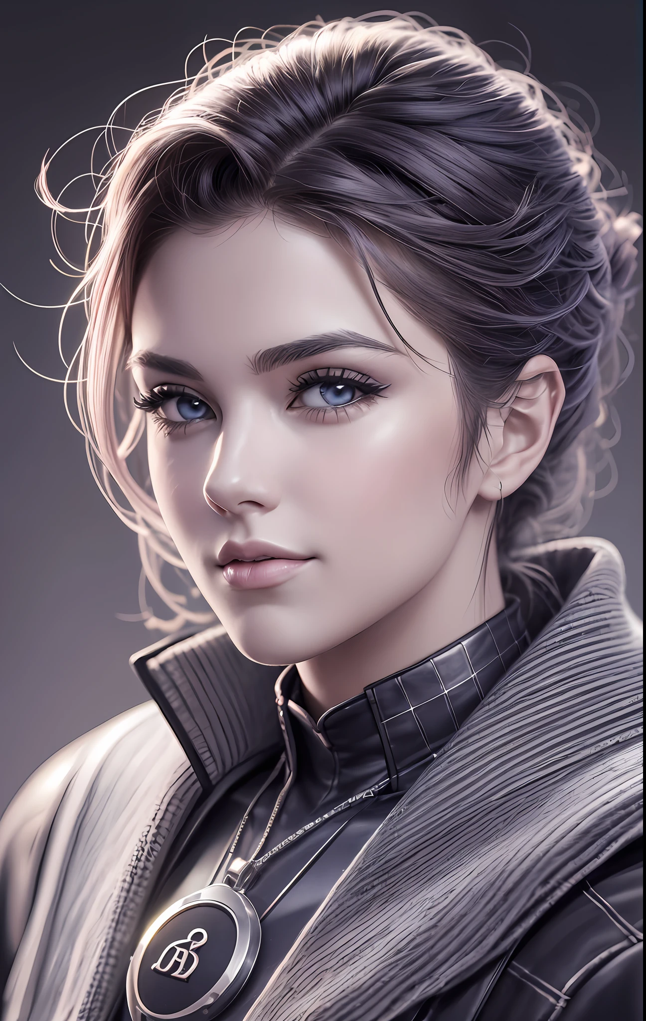 (Award Winning Digital Artwork: 1.3) of (Sketch: 1.3), (Vibrant: 1.3) Spidey, EmmaRob, CGSociety, ArtStation, (Saturation: 1.3), (Close Portrait: 1.3), (Female: 1.4), (beautiful: 1.4), (charm: 1.3), handsome, calendar pose, perfect detailed eyes, studio lighting, themed background --auto --s2