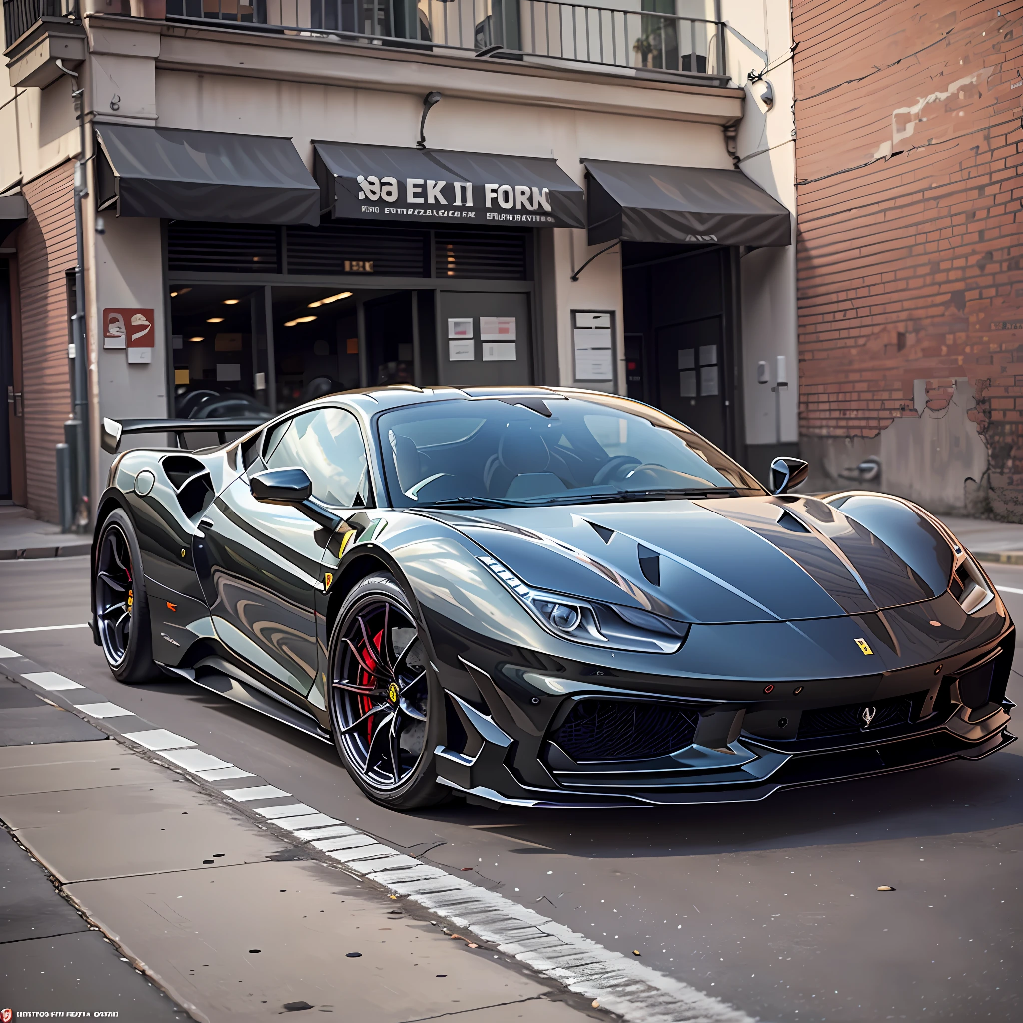 - Ferrari, a sports car produced by the Italian automaker Ferrari These cars are characterized by their high performance, aerodynamic and elegant design, high-quality materials and powerful engines. Some examples of sports Ferrari models are the 488 GTB, F8 Tributo, 812 Superfast, Portofino, among others. These cars are desired by many sports car enthusiasts due to their unique combination of luxury, performance and quality., Hull HD,