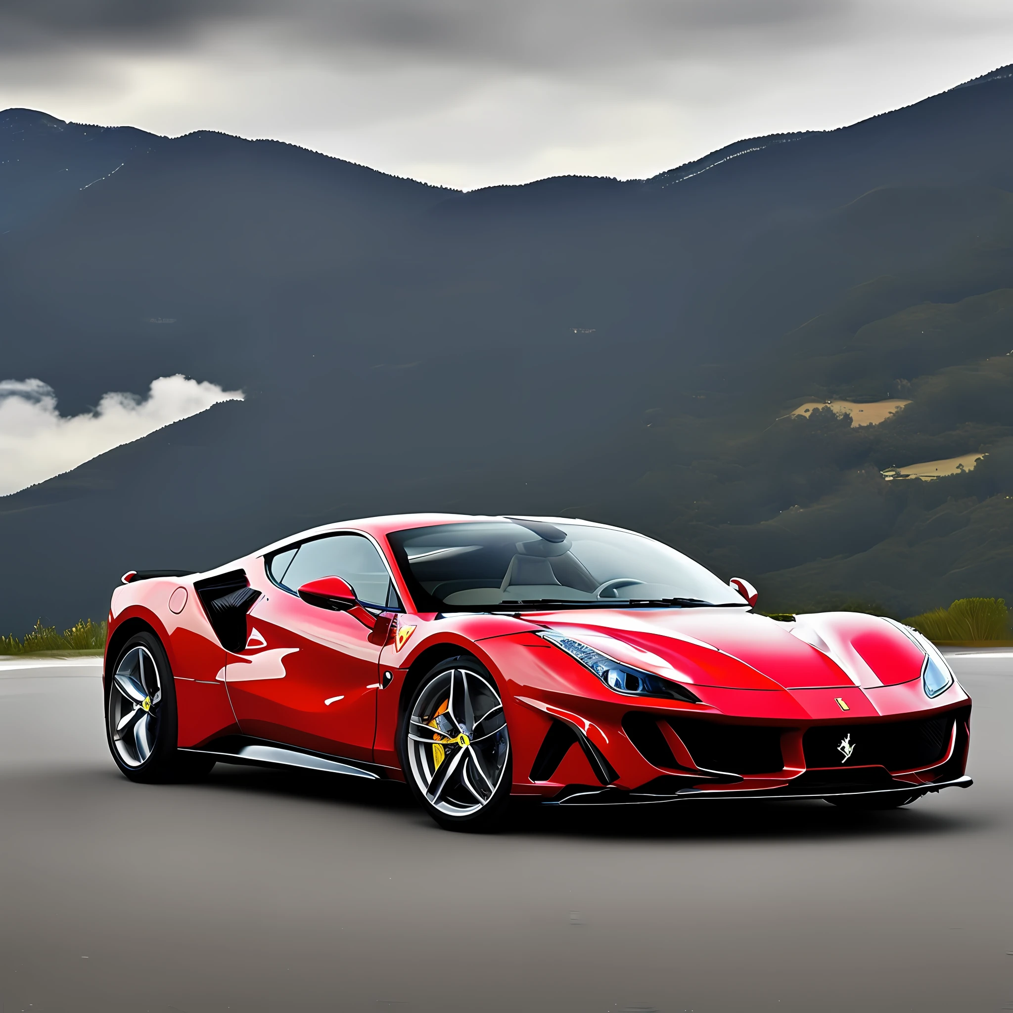 - Ferrari, a sports car produced by the Italian automaker Ferrari These cars are characterized by their high performance, aerodynamic and elegant design, high-quality materials and powerful engines. Some examples of sports Ferrari models are the 488 GTB, F8 Tributo, 812 Superfast, Portofino, among others. These cars are desired by many sports car enthusiasts due to their unique combination of luxury, performance and quality., Hull HD,