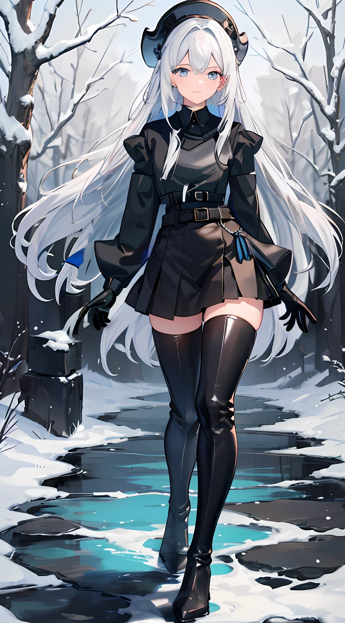 Black wrap clothes
