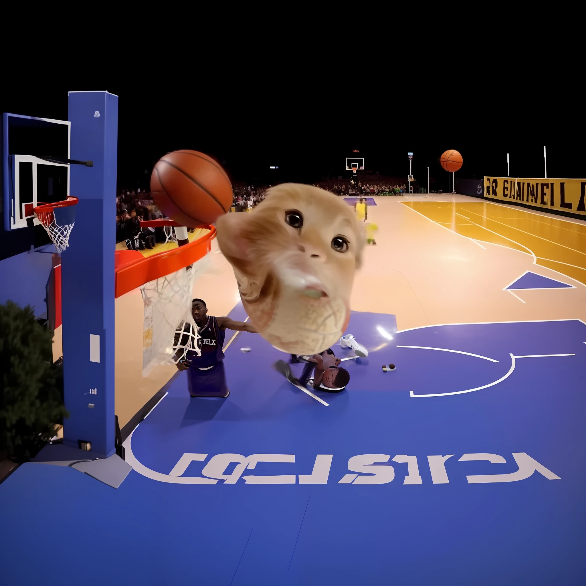 basketball court