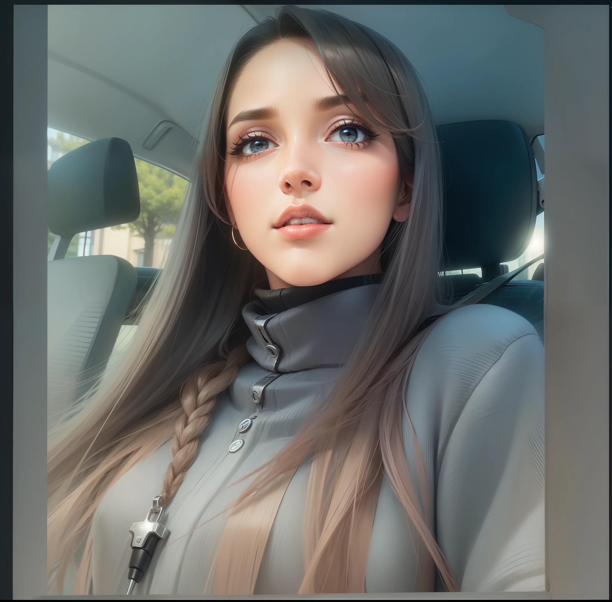 woman presenting property --auto --s2