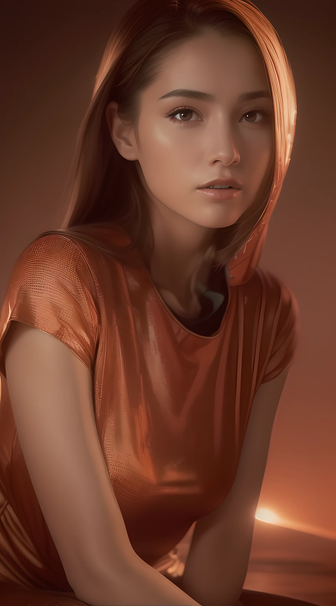 Mars landscape in background, (red sky:1.2), photo of 18yo girl wearing sexy astronaut suit, natural breasts, the best picture, (smile:1.1), (highly detailed face:1.4), pale skin, (detailed skin texture:1.2), (red sky:1.2), 8K, (photorealistic:1.5), ultrasharp, (masterpiece), best quality, (extremely detailed:1.3), Negative prompt: (bad-hands-5:1.2), negative_hand-neg, (pierсing:1.2), (simple background:1.2), (open mouth:1.2), extra navel, censored, mosaic censoring, extra fingers, fewer fingers, extra hand, old, double navel, mutated arms, hused arms, (big head:1.6),
Seed: 4262513688, Steps: 25, Sampler: Euler, CFG scale: 5