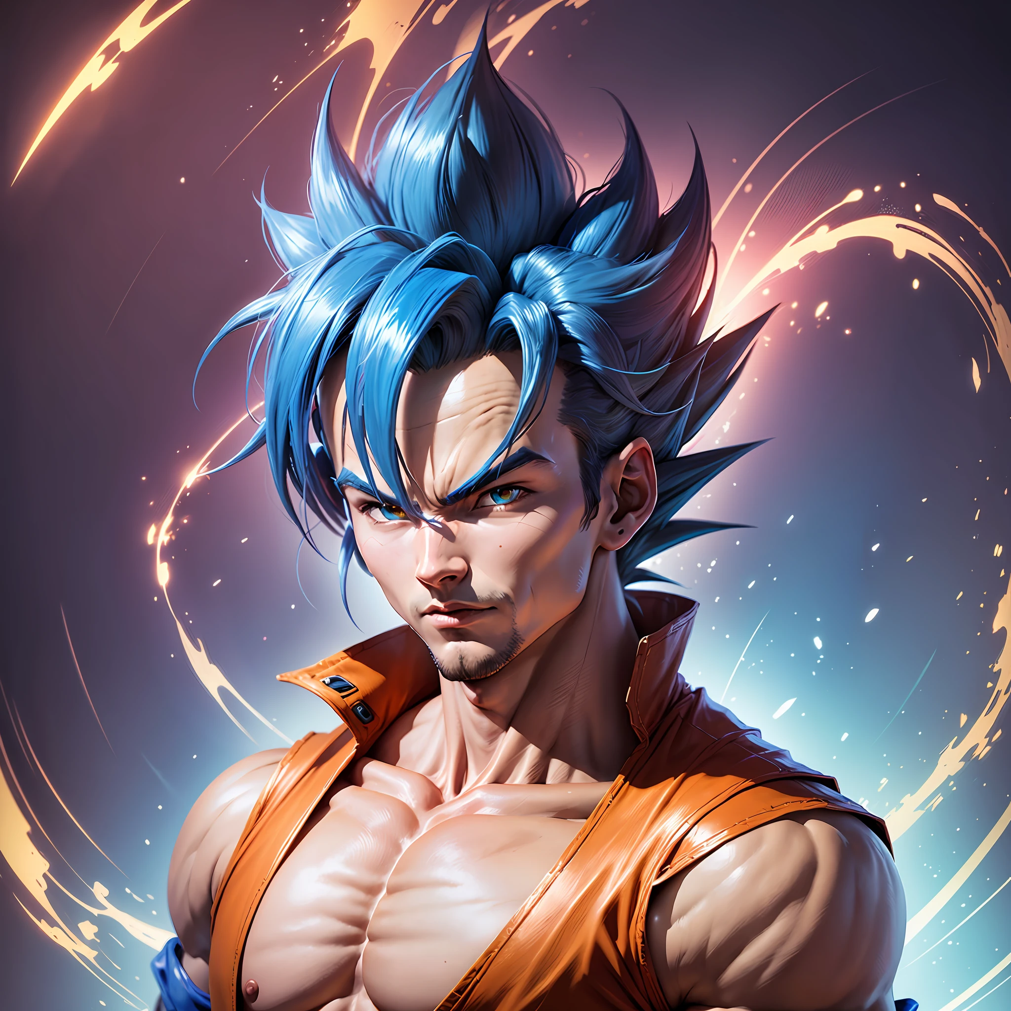 Boy, SSJ4 Gogeta, Ssj Blue vegito, 4k --auto --s2