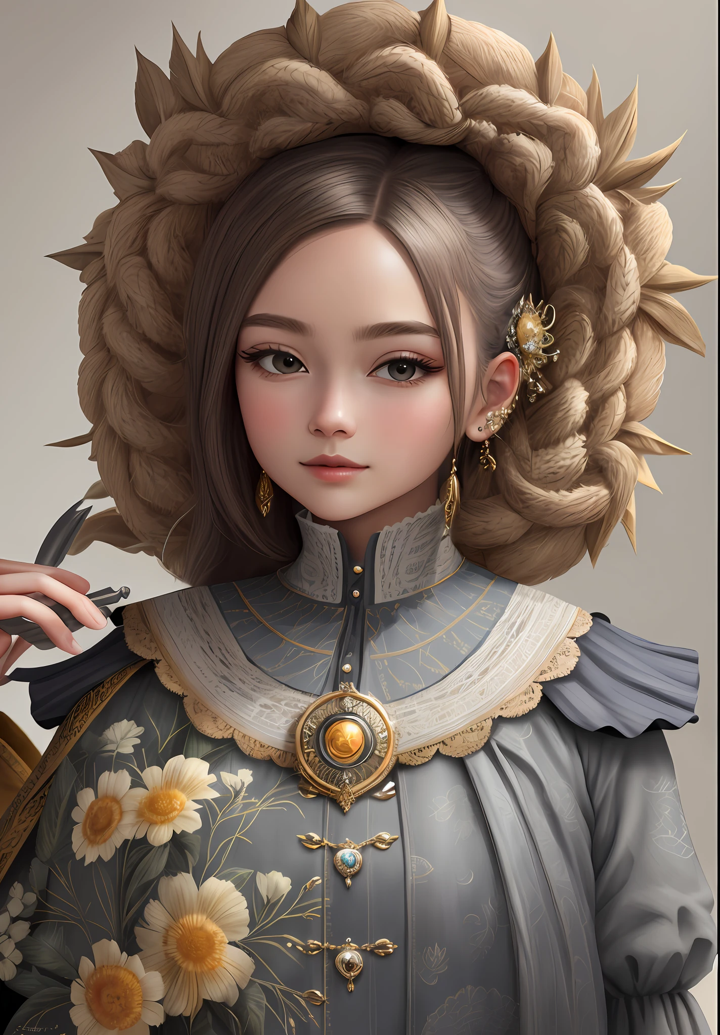 High level of detail