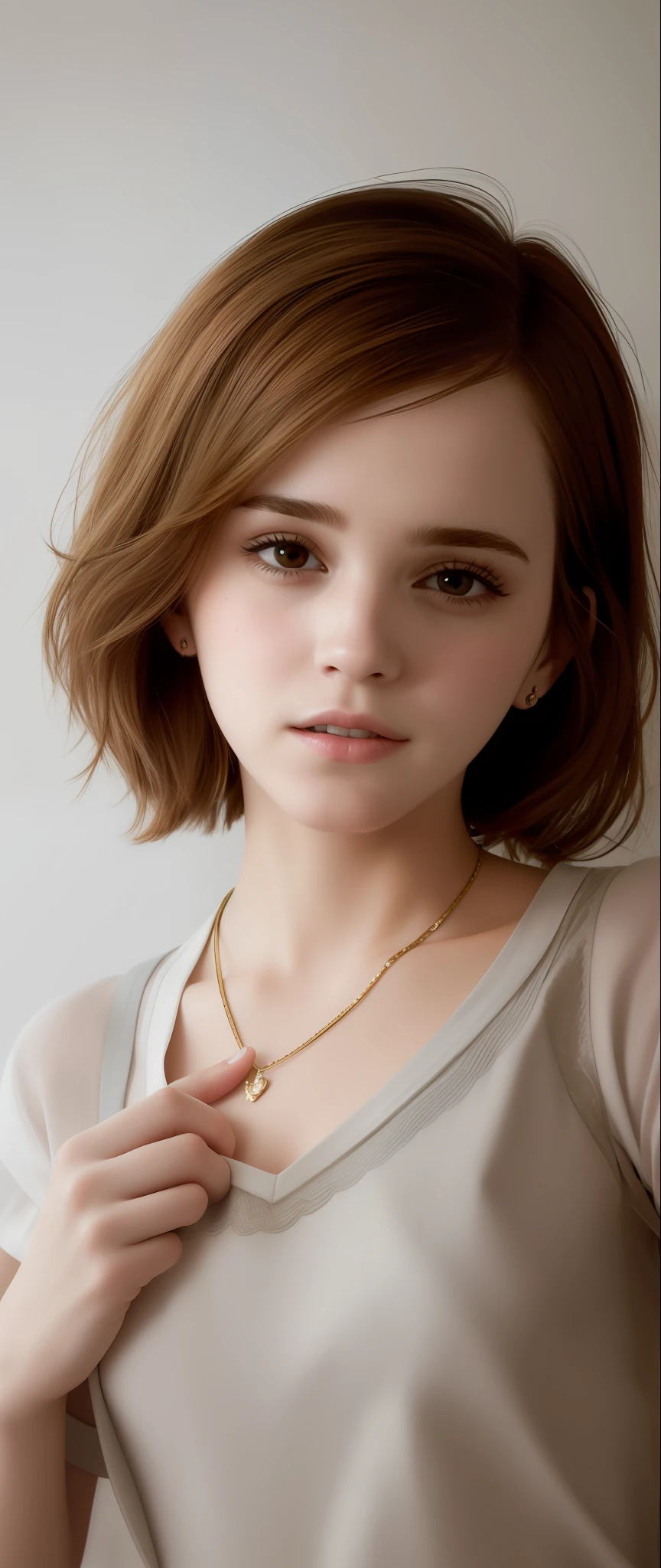 4k,masterpiece,best quality,portrait of Emma Watson