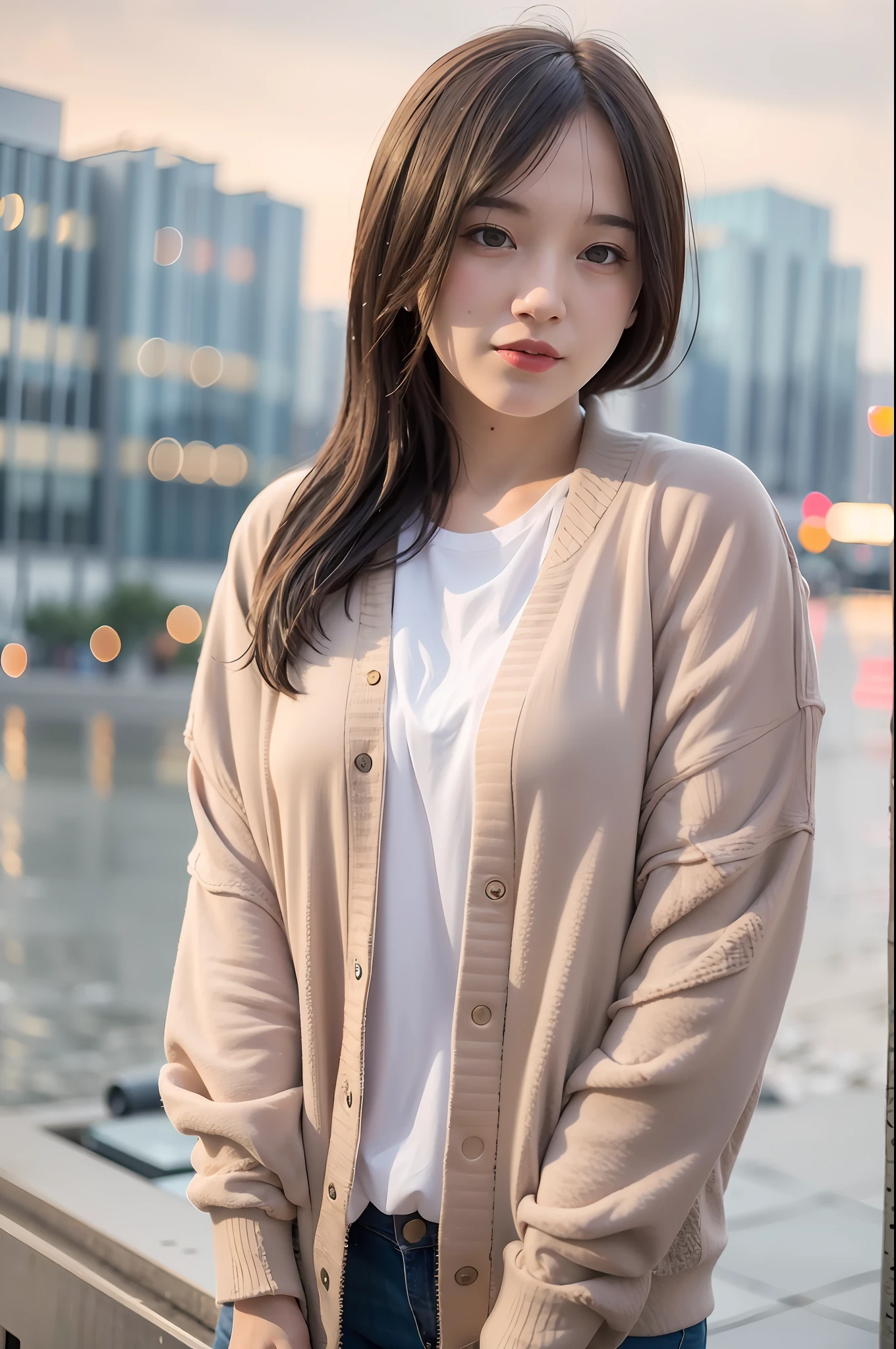 mix4,(8k, RAW photo, best quality, master:1.2), (realistic, photo-realistic:1.37),1girl,cute,cityscape,night,rain,wet,professional lighting,photon mapping,radiosity,physically-based rendering ,