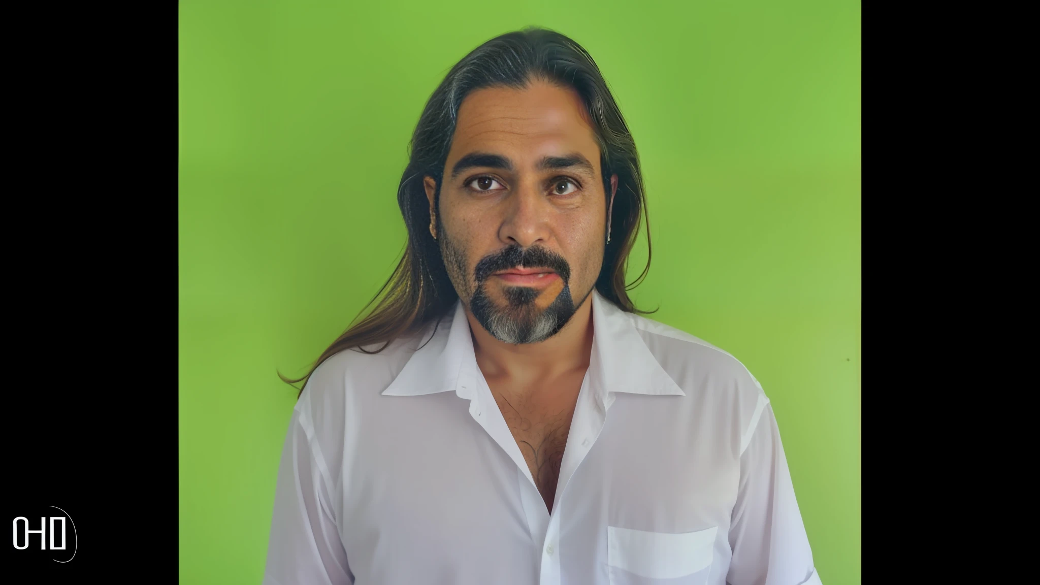 arafed man with long hair and a beard in a white shirt, victor maristane, heraldo ortega, davidrios ferreira, luiz escanuela, ignacio fernández ríos, photo of a 50-year-old white man, carlos samuel araya, 4 0 years old man , ricardo milos, esteban naughty