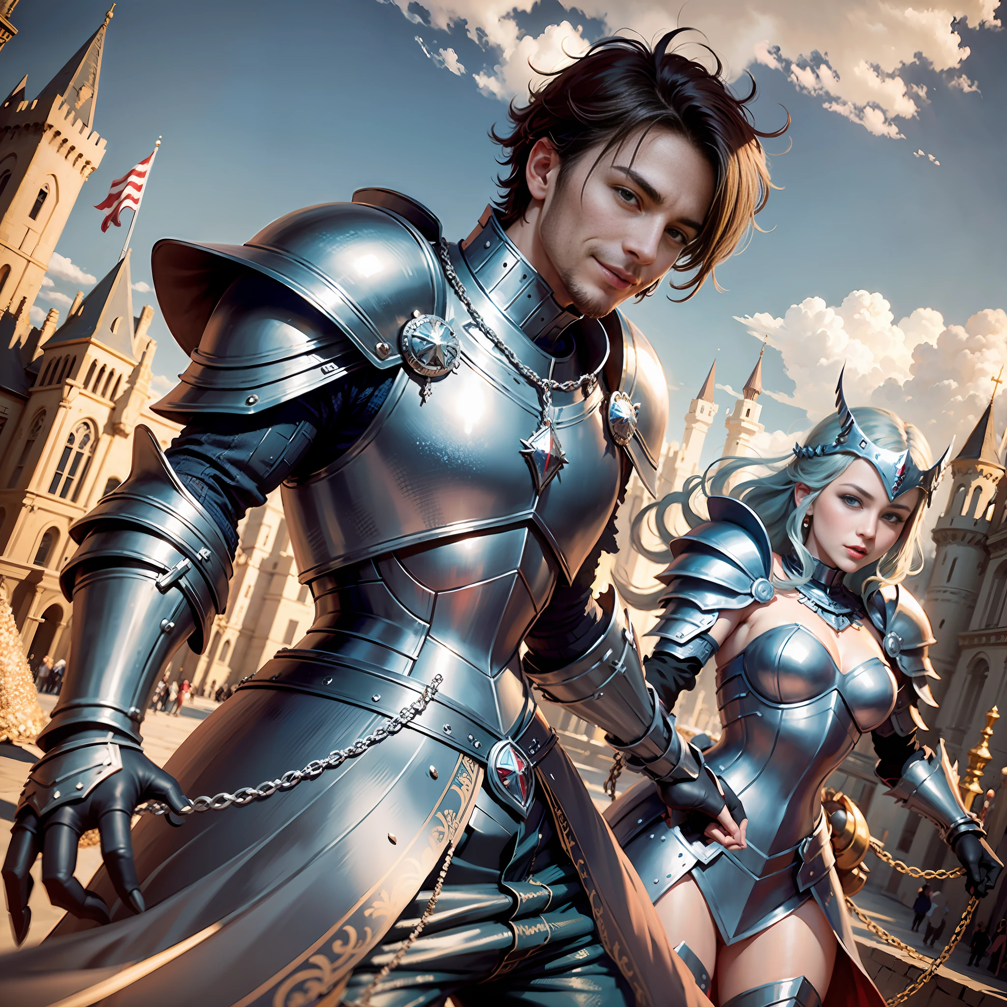 Redraw the armor