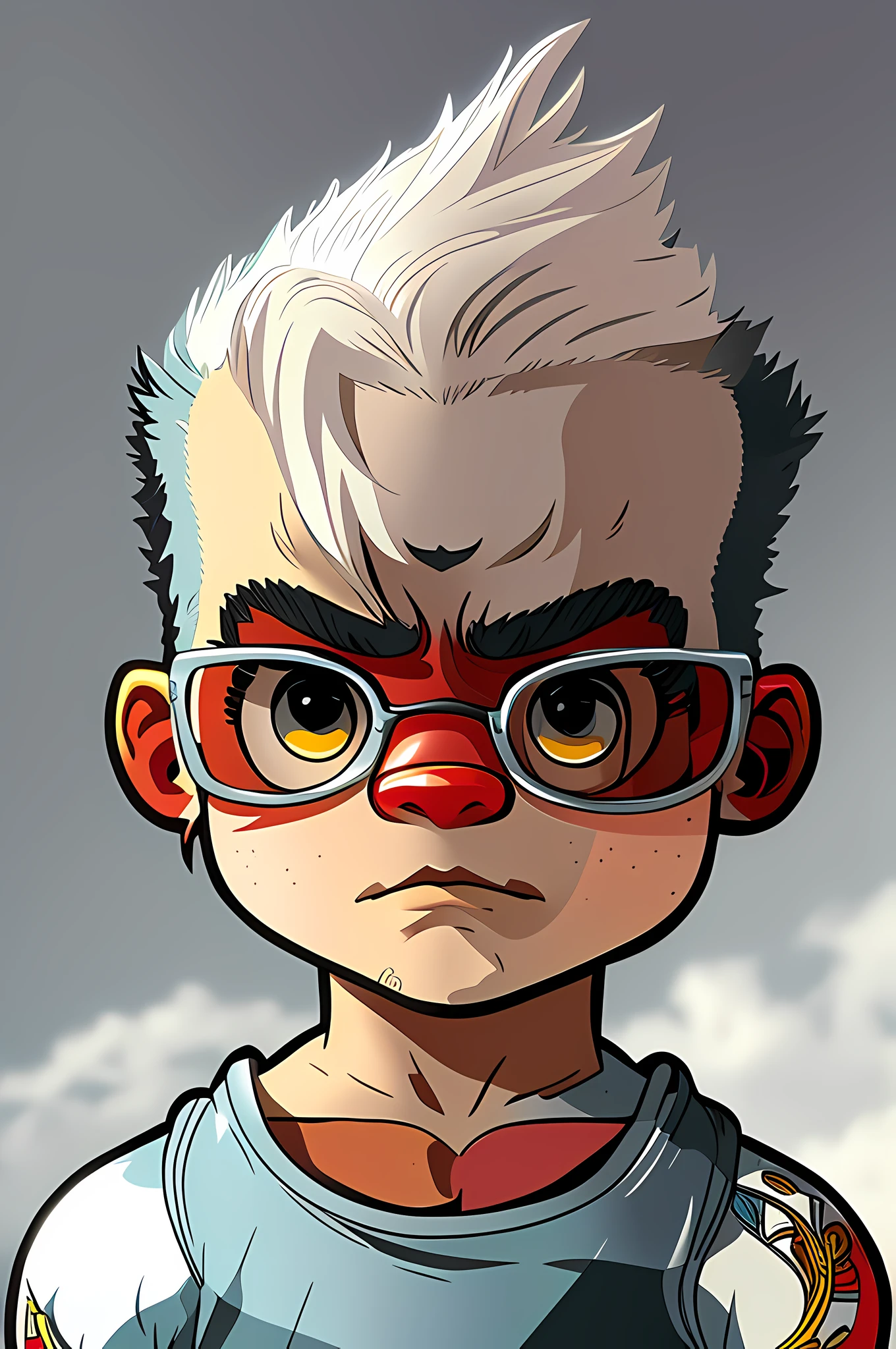 cartoon boy