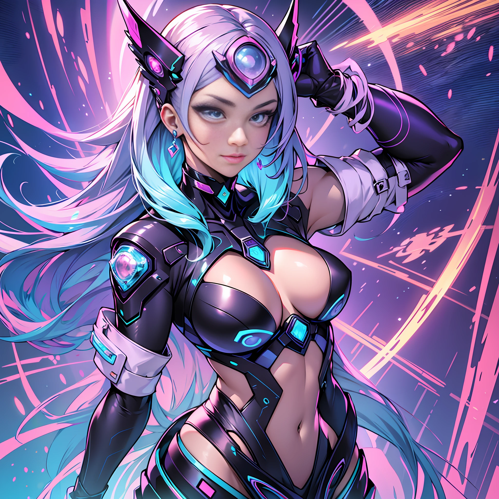female character
HoloWave
OpalFusion
HydroGlam
TechnoPearl
Iridiscape
CyberSiren

Futuristique
AquaLuxe
Artwork style --auto --s2