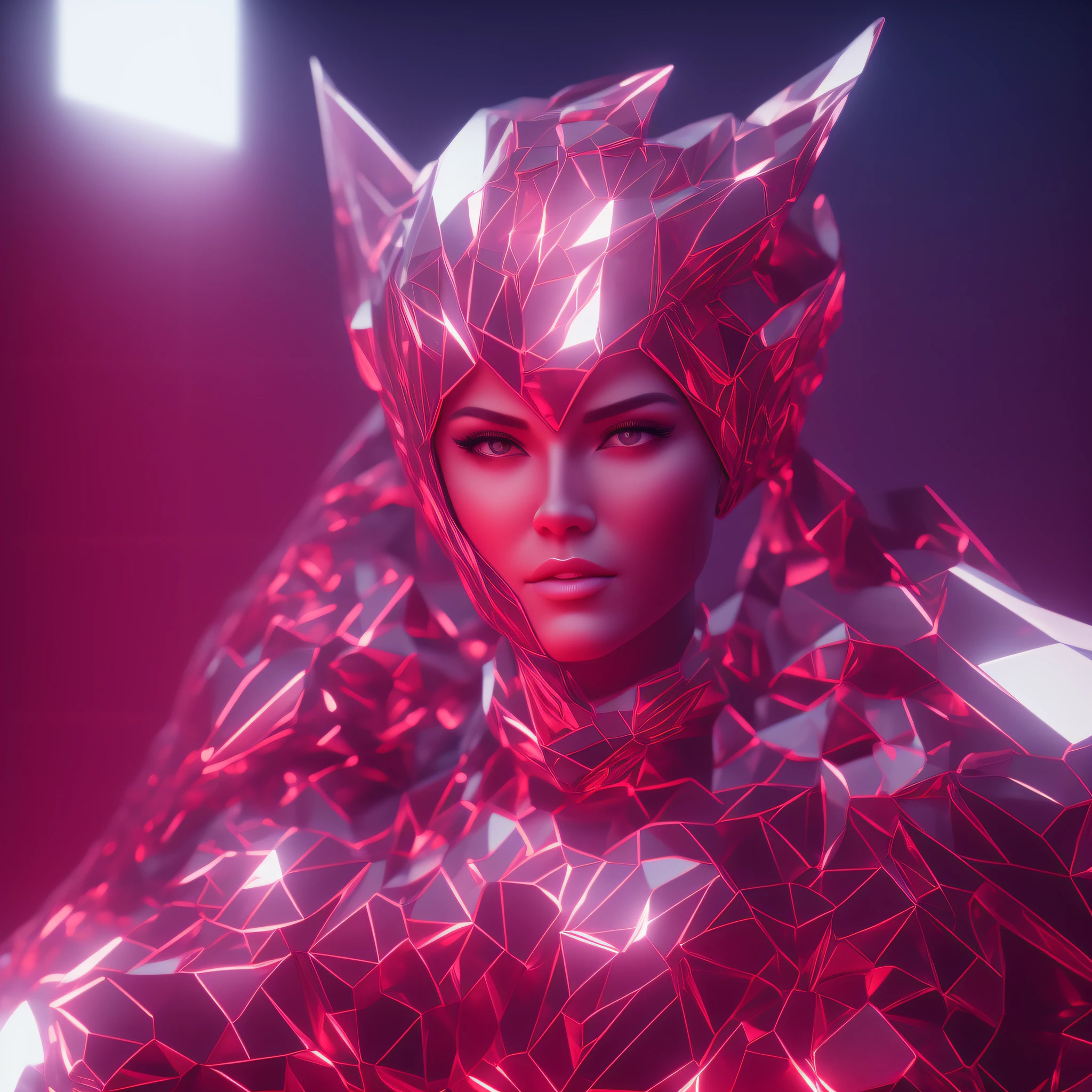 3d model of mask Cinematic lighting, Unreal Engine 5, Cinematic, Color Grading, Editorial Photography, Photography, Photoshoot, Shot on 70mm lense, Depth of Field, DOF, Tilt Blur, Shutter Speed 1/1000, F/22, White Balance, 32k, Super-Resolution, Megapixel, ProPhoto RGB, VR, tall, epic, artgerm, alex ross, Halfrear Lighting, Backlight, Natural Lighting, Incandescent, Optical Fiber, Moody Lighting, Cinematic Lighting, Studio Lighting, Soft Lighting, Volumetric, Contre-Jour, dark Lighting, Accent Lighting, Global Illumination, Screen Space Global Illumination, Ray Tracing Global Illumination, Red Rim light, cool color grading 45%, Optics, tering, Glowing, Shadows, Rough, Shimmering, Ray Tracing Reflections, Lumen Reflections, Screen Space Reflections, Diffraction Grading, Chromatic Aberration, GB Displacement, Scan Lines, Ray Traced, Ray Tracing Ambient Occlusion, Anti-Aliasing, FKAA, TXAA, RTX, SSAO, Shaders, OpenGL-Shaders, GLSL-Shaders, Post Processing, Post-Production, Cel Shading, Tone Mapping, CGI, VFX, SFX, insanely detailed and intricate, hypermaximalist, elegant, hyper realistic, super detailed, dynamic pose, centered, photography --v 4