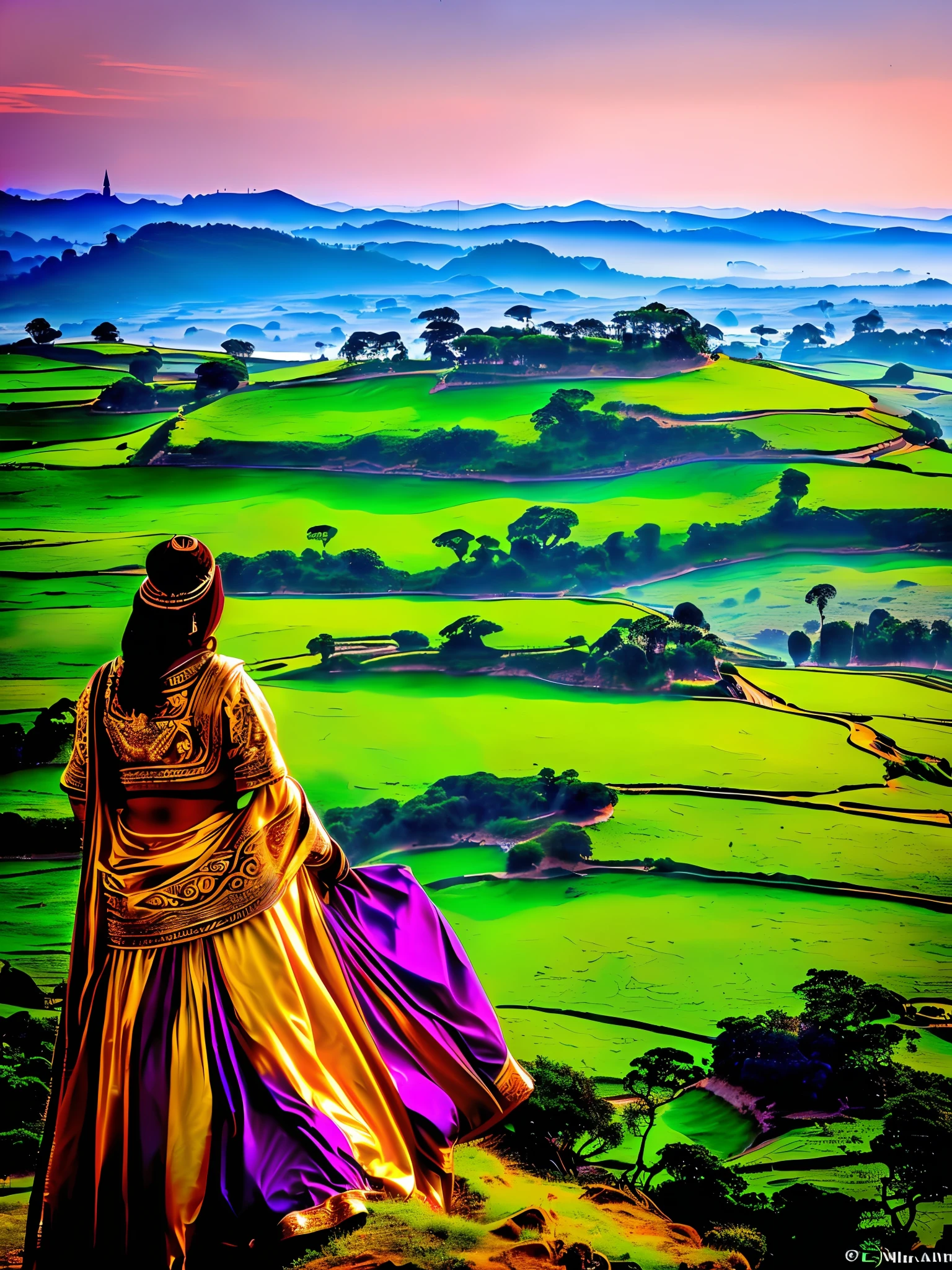 Queen of the lands of Opoha