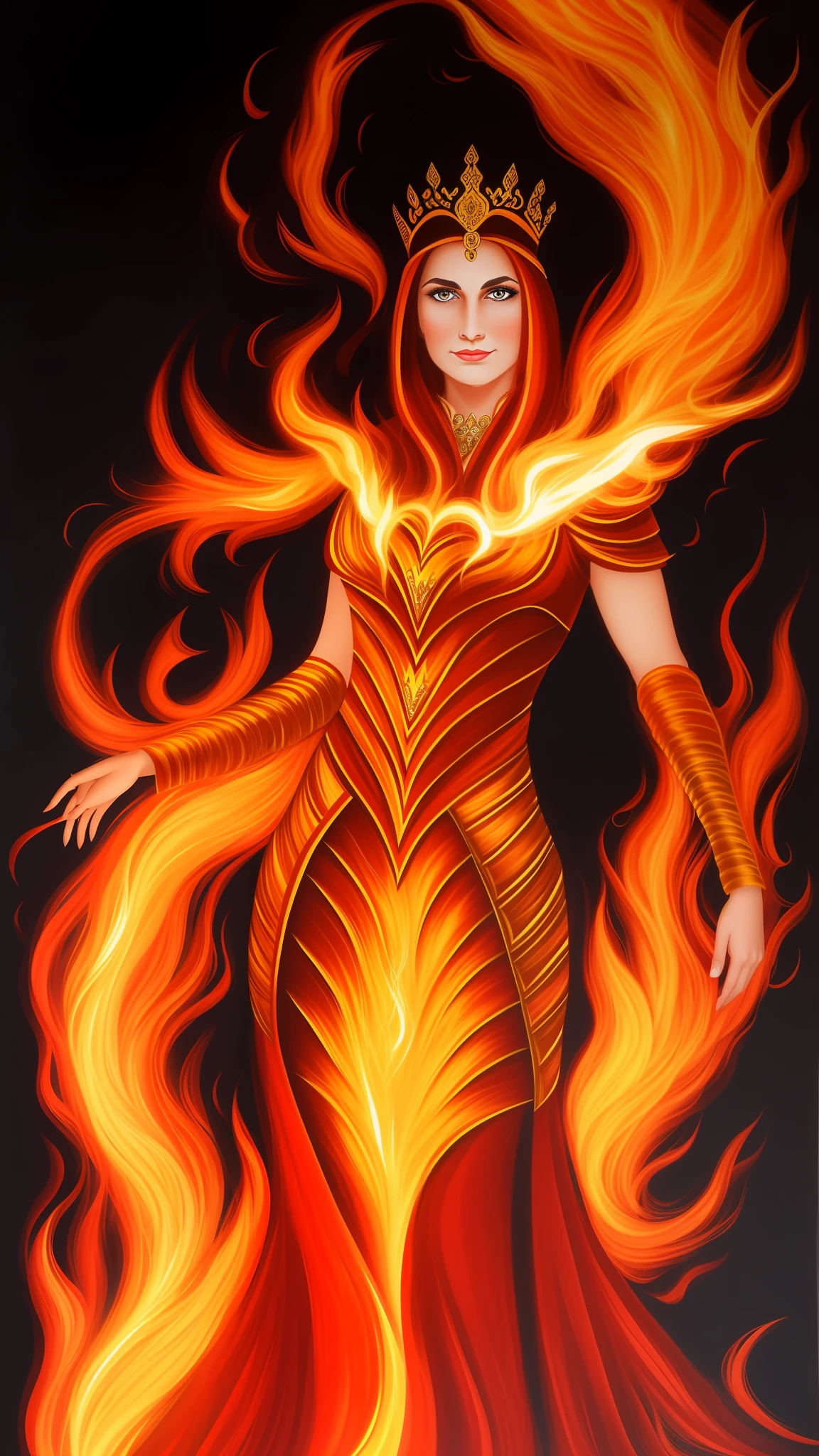 Queen of Fire