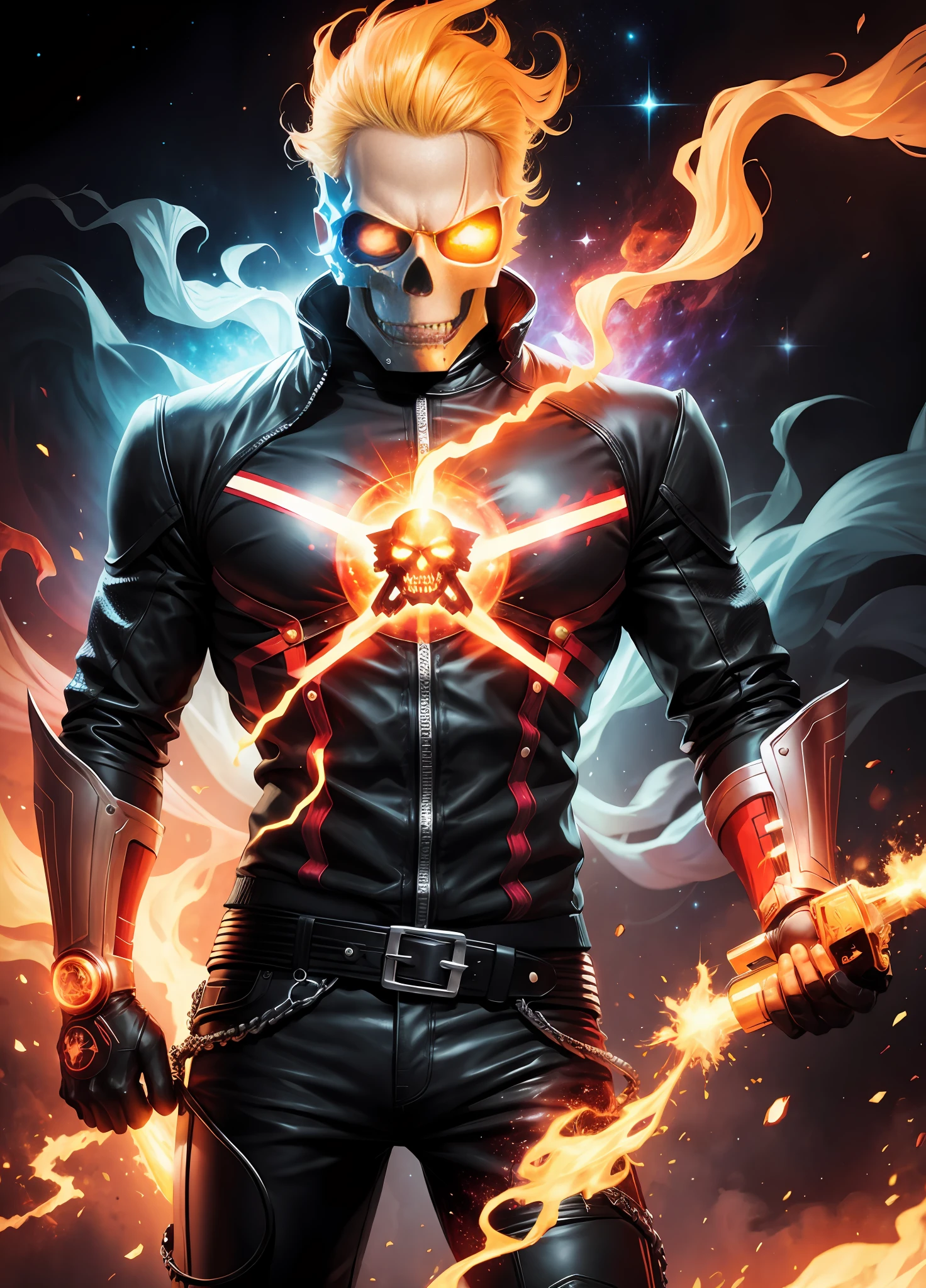 Cosmic ghost rider