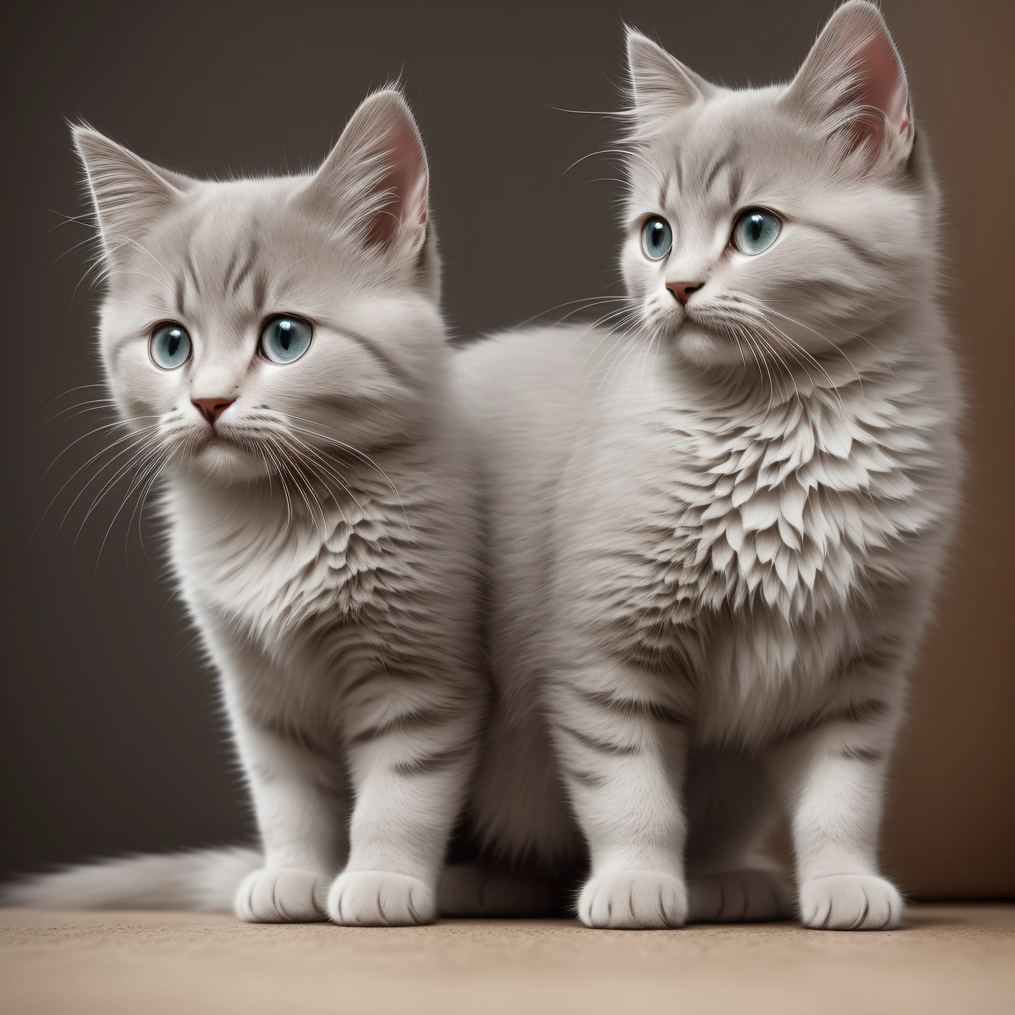 russian kitten, ([tail | detailed wire]:1.3), (intricate details), hdr, (intricate details, hyperdetailed:1.4), 4k textures, soft cinematic light, photolab, hdr, intricate, elegant, cinematic shot, vignette, centered