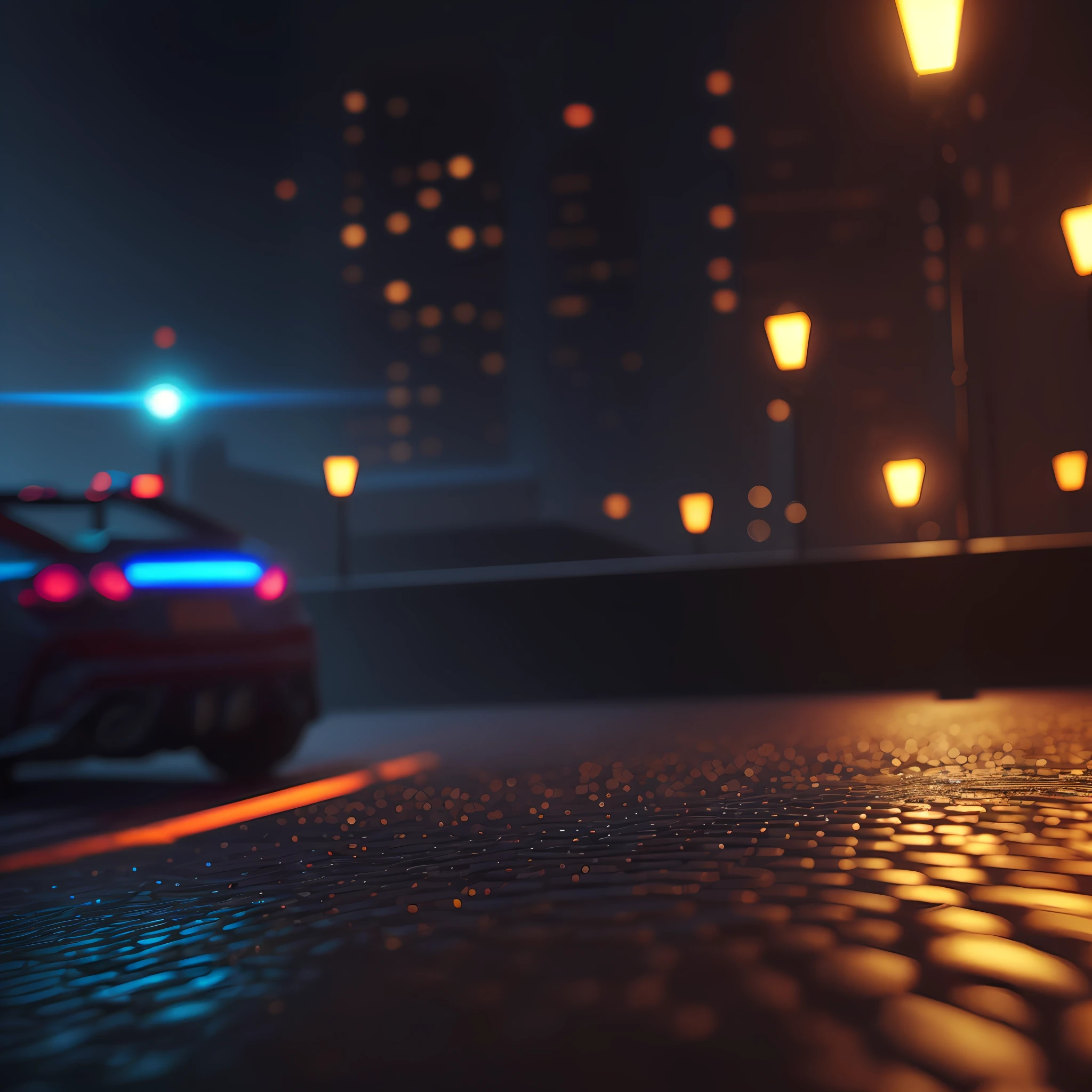 Detailed professional photo (best quality, masterpiece: 1.2), photorealistic, (ambient light: 1.3), (film composition: 1.2), 8k, HDR, ultra high res, exquisite details and textures, rear lights, night, street view, skyscrapers, skylines, cyberpunk, reflection, dusty air, light particles, light ray, detailed background, depth of field, professional lighting, photon mapping, radiosity, physics-based rendering --auto --s2
