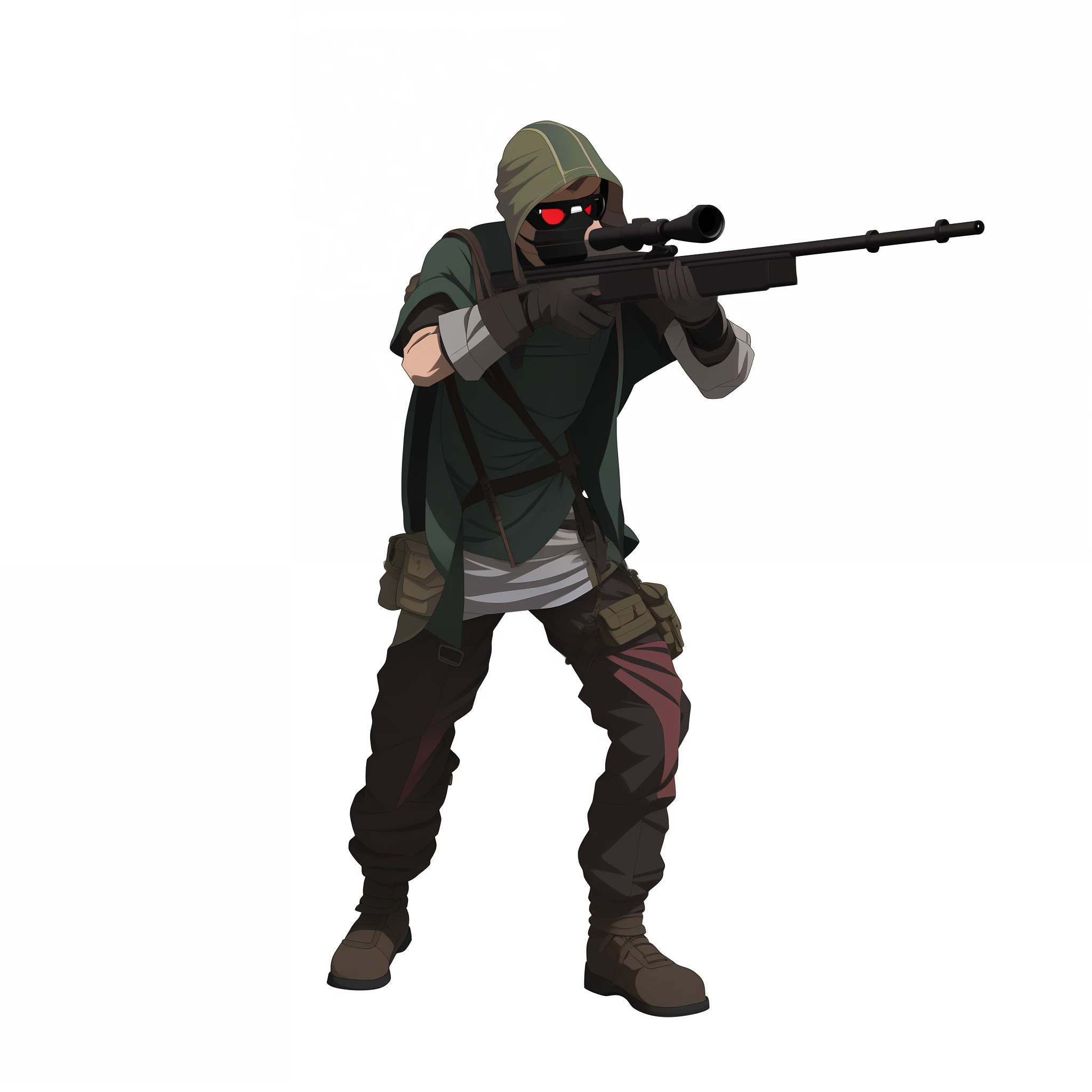 variants of this sniper in anime format