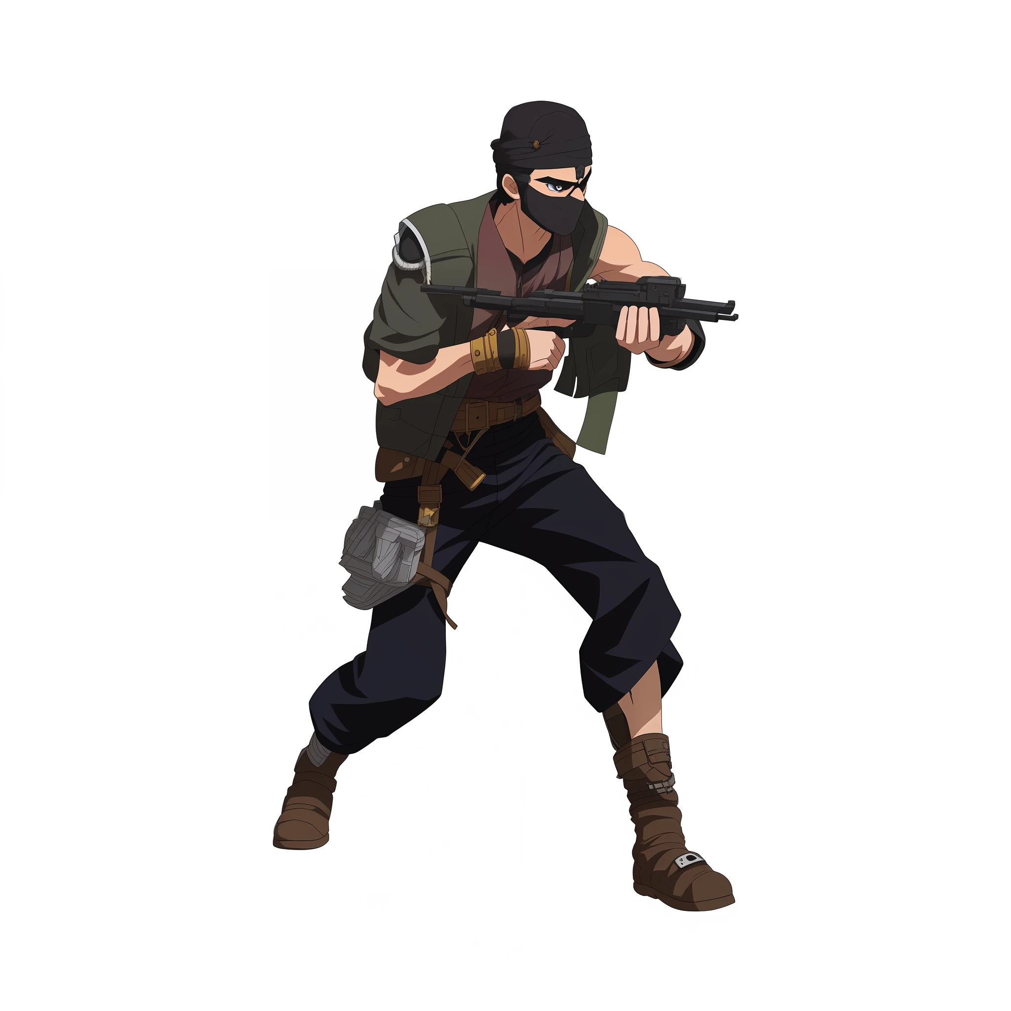 Variants of this bandit in anime format