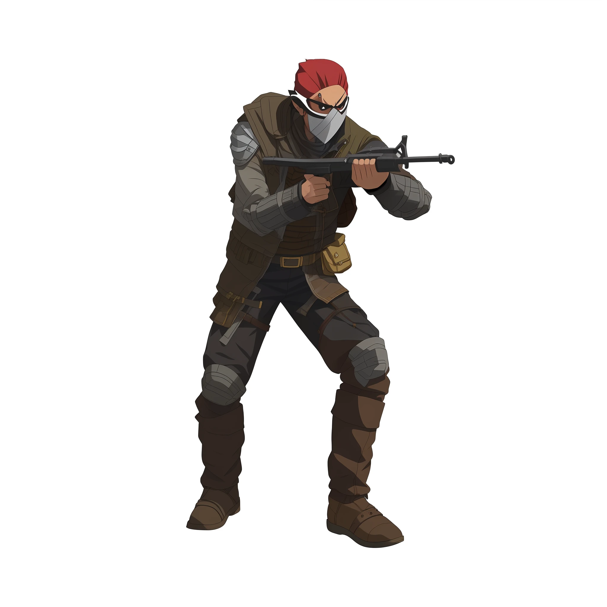 Variants of this bandit in anime format