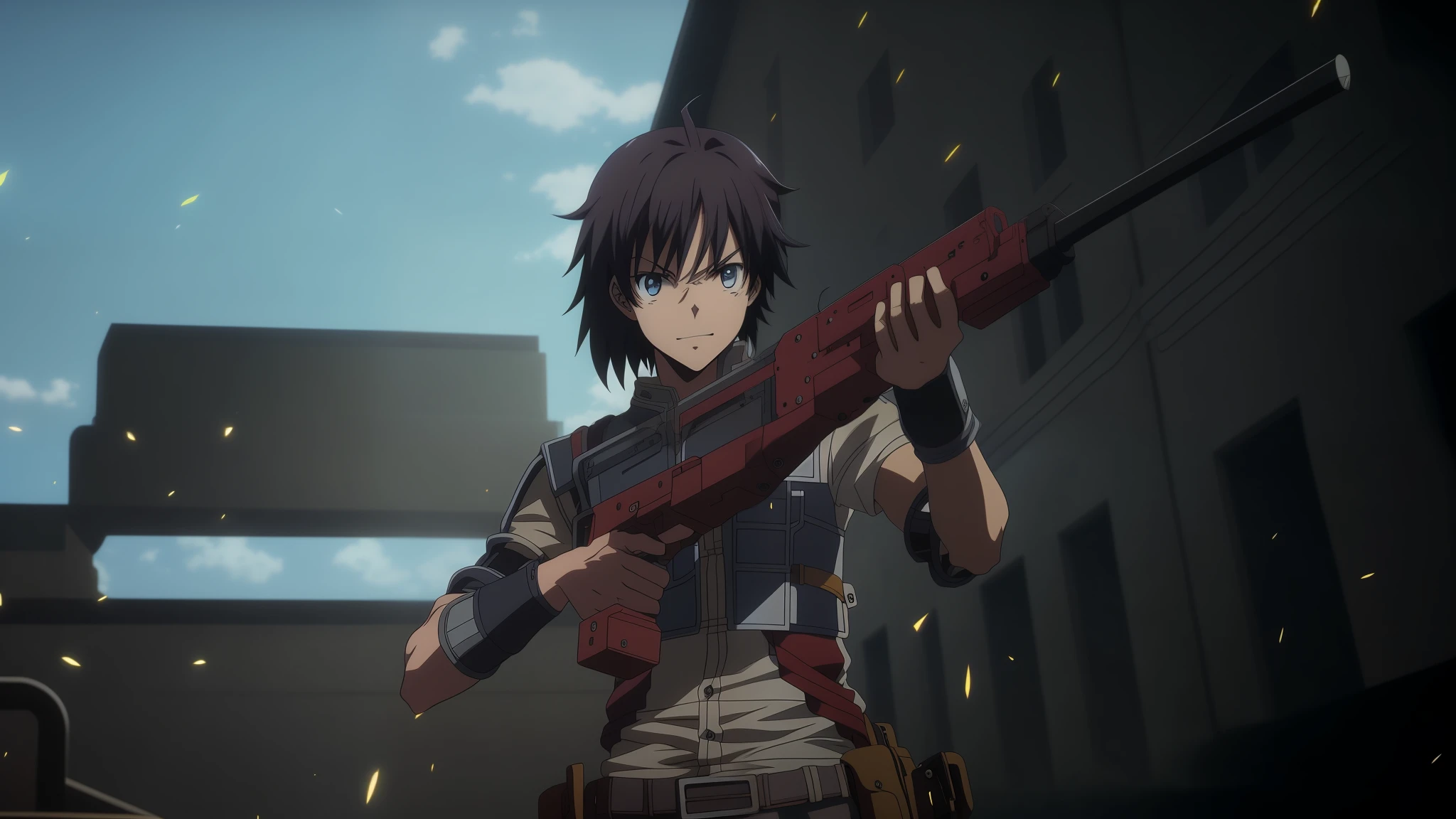 Variants in anime format