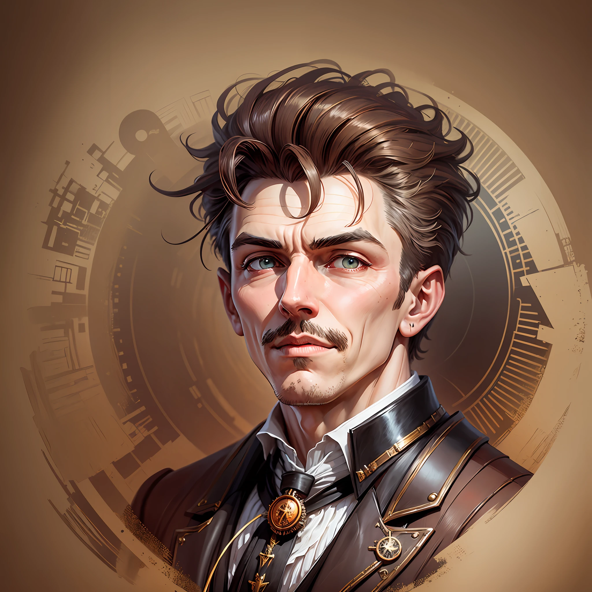 nicolas tesla steampunk fisica --auto --s2