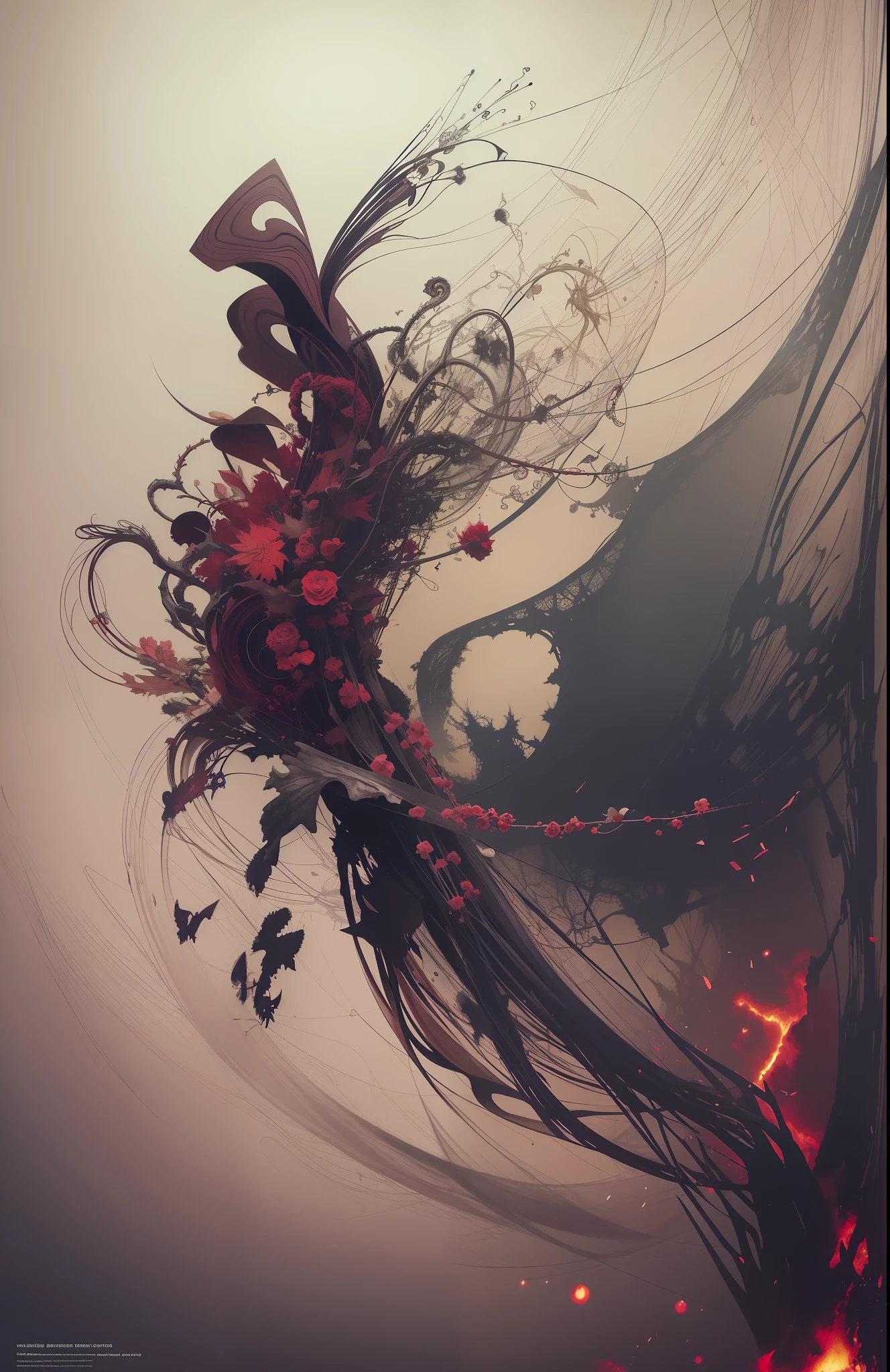 official art, unity 8k wallpaper, ultra detailed, beautiful and aesthetic, masterpiece, best quality, (zentangle, mandala, tangle, entangle), (fractal art:1.3) , 1girl, extremely detailed, dynamic angle, cowboyshot, the most beautiful form of chaos, elegant, a brutalist designed, vivid colours, romanticism, by james jean, roby dwi antono, ross tran, francis bacon, michal mraz, adrian ghenie, petra cortright, gerhard richter, takato yamamoto, ashley wood, atmospheric, ecstasy of musical notes, streaming musical notes visible