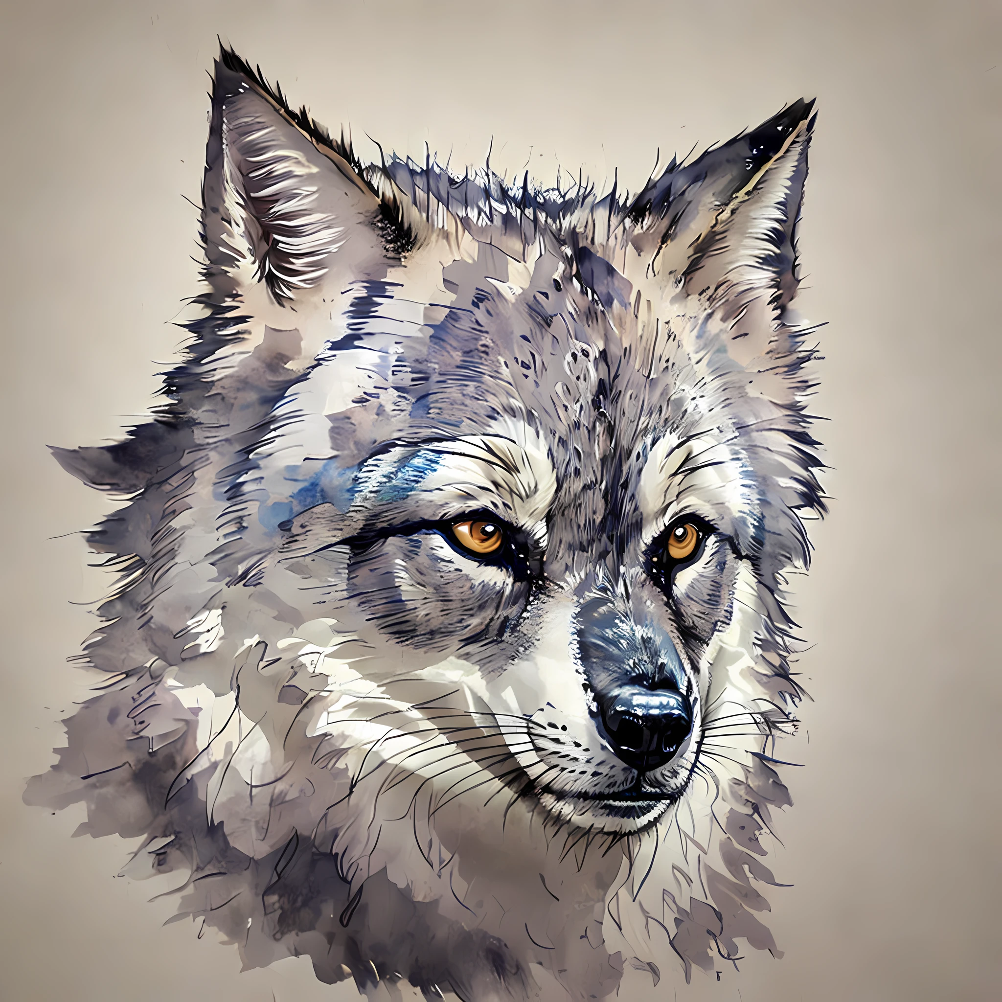 The wolf, cartoon --auto --s2