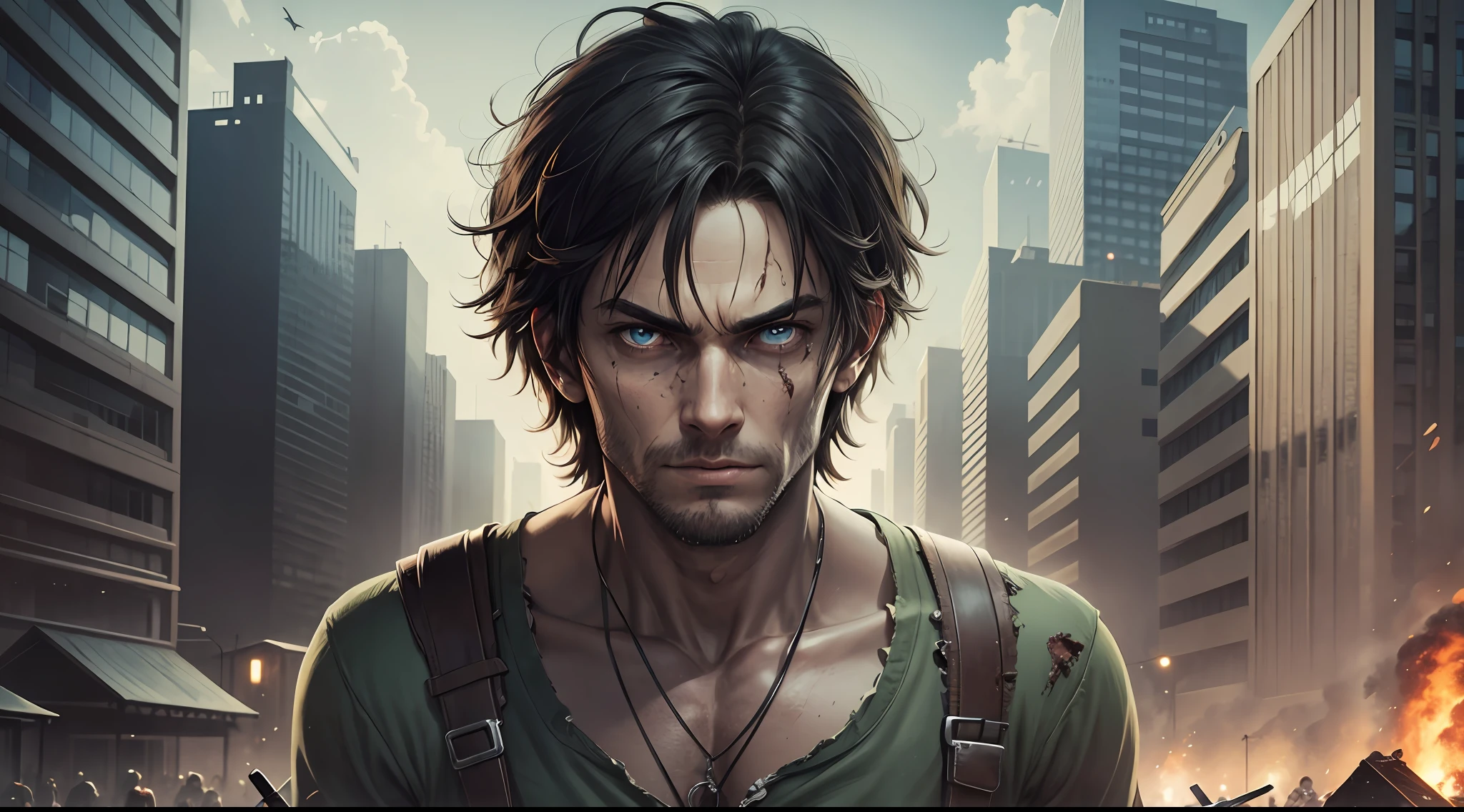 How has the protagonist changed his way of thinking and values since the beginning of the zombie outbreak? --auto --s2