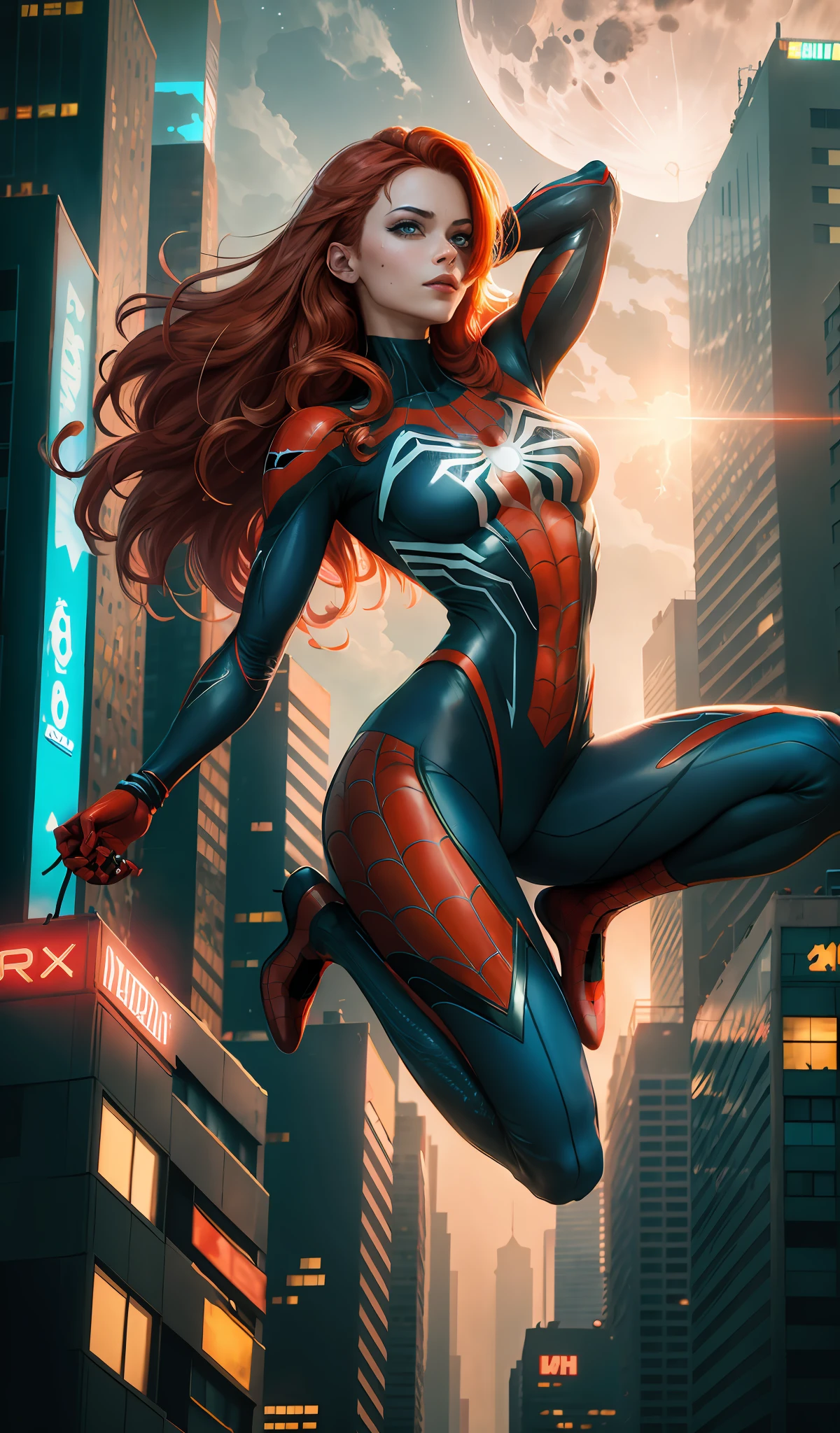 Main de spider girl