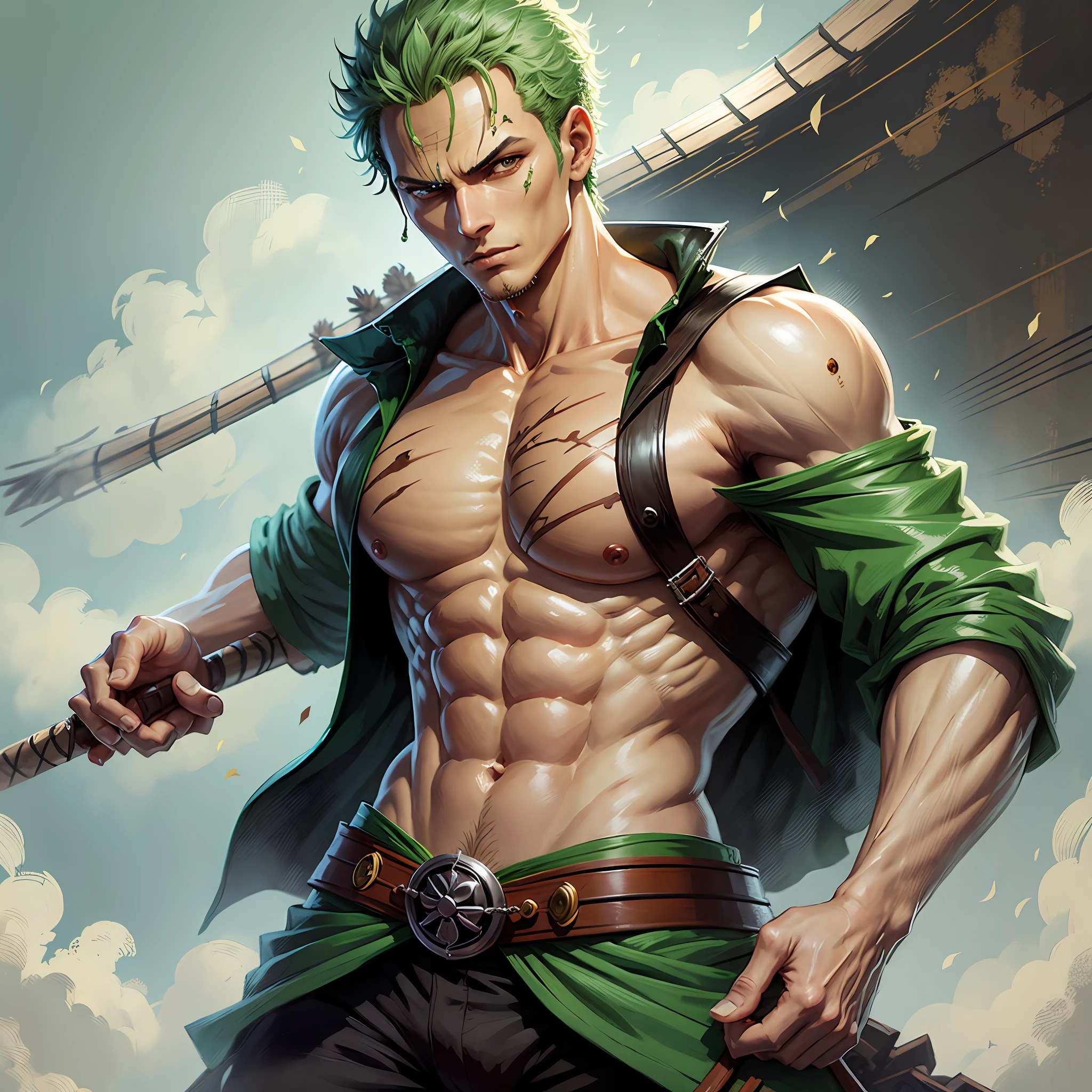 Zoro from One Piece --auto --s2