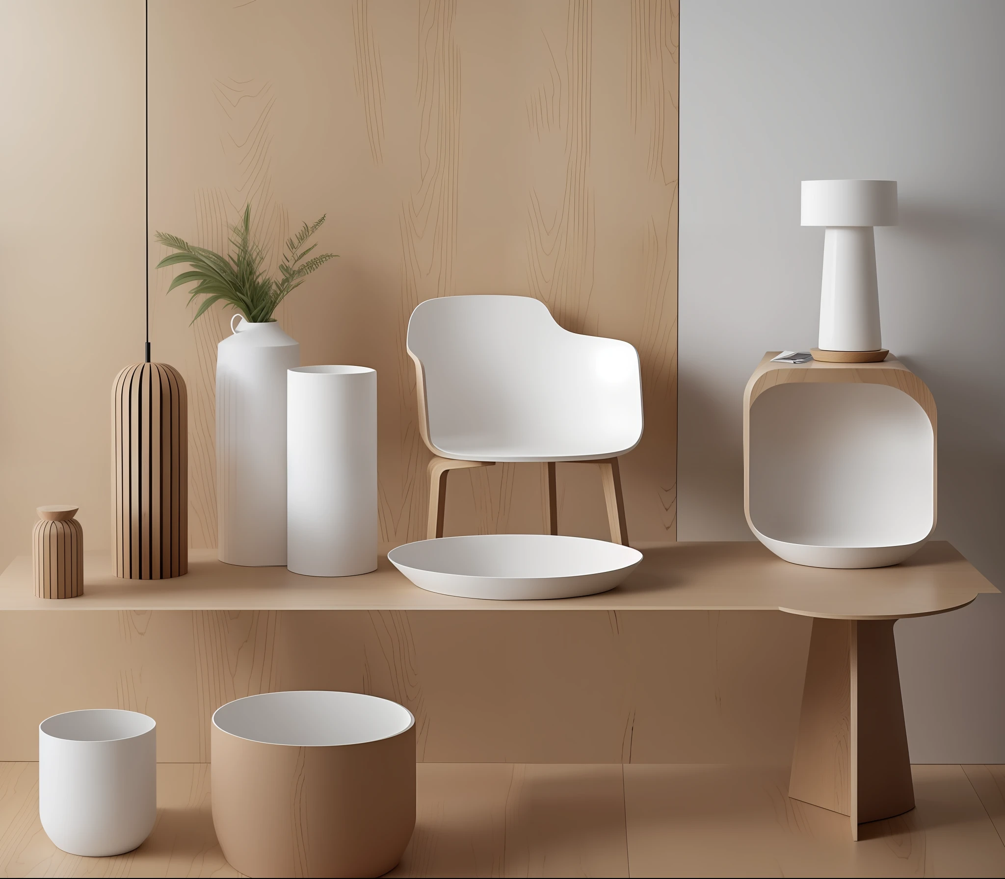 HAY is a design studio that creates innovative and unique products that combine functionality and aesthetics. Their works are not only beautiful and practical, but also playful and surprising. They challenge the conventional boundaries of design and offer new perspectives on everyday objects and furniture. Woud’s products are unlike anything you have seen before, yet they fit perfectly into your home and lifestyle. Woud is a design studio that pushes the limits of creativity and originality, while maintaining a high level of quality and balance. Showcase thier possible upcoming new tabel designs for a new resturant, there will be only one table, it can contain row material, wood and stone etc for the natural looking, size of the tabele is 180 x 100 cm, each image contains 8 new designs as a catalog,