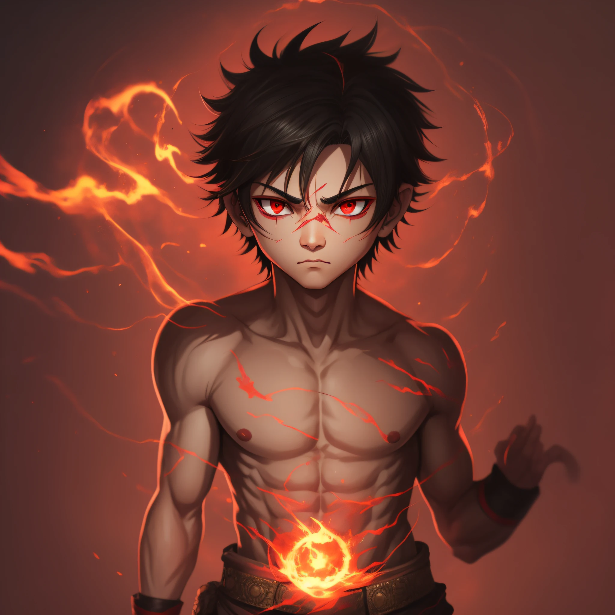 Asura boy