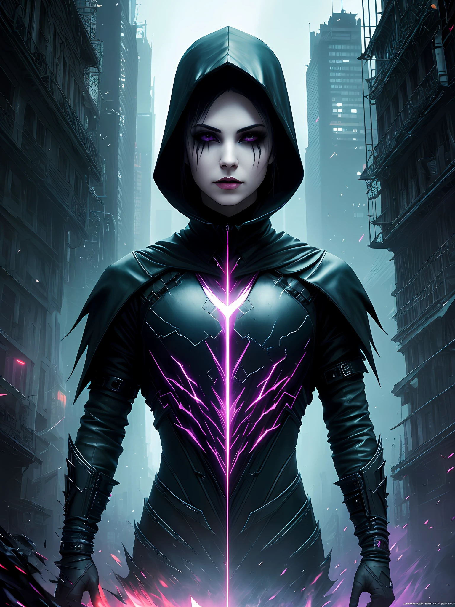 mdjrny-v4 style,gothic, darkwave, darksynth,dark fantasy, high fantasy,floating dark ghostlike dementor engulfed in special effects, 8k image, sharp focus, sharp focus, insanely detailed and intricate, vibrant colors, cinematic lighting, Octane render, epic doomsday scene, 8K, hyperrealism, character design, octane render, hyper detailed, volumetric lighting, hdr, realistic soft skin, shining, vibrant, photorealism, Canon EOS 7D, Canon EF 70-200mm f/2.8L IS, vibrant colors, shot by best camera, beautiful picture quality, focused,