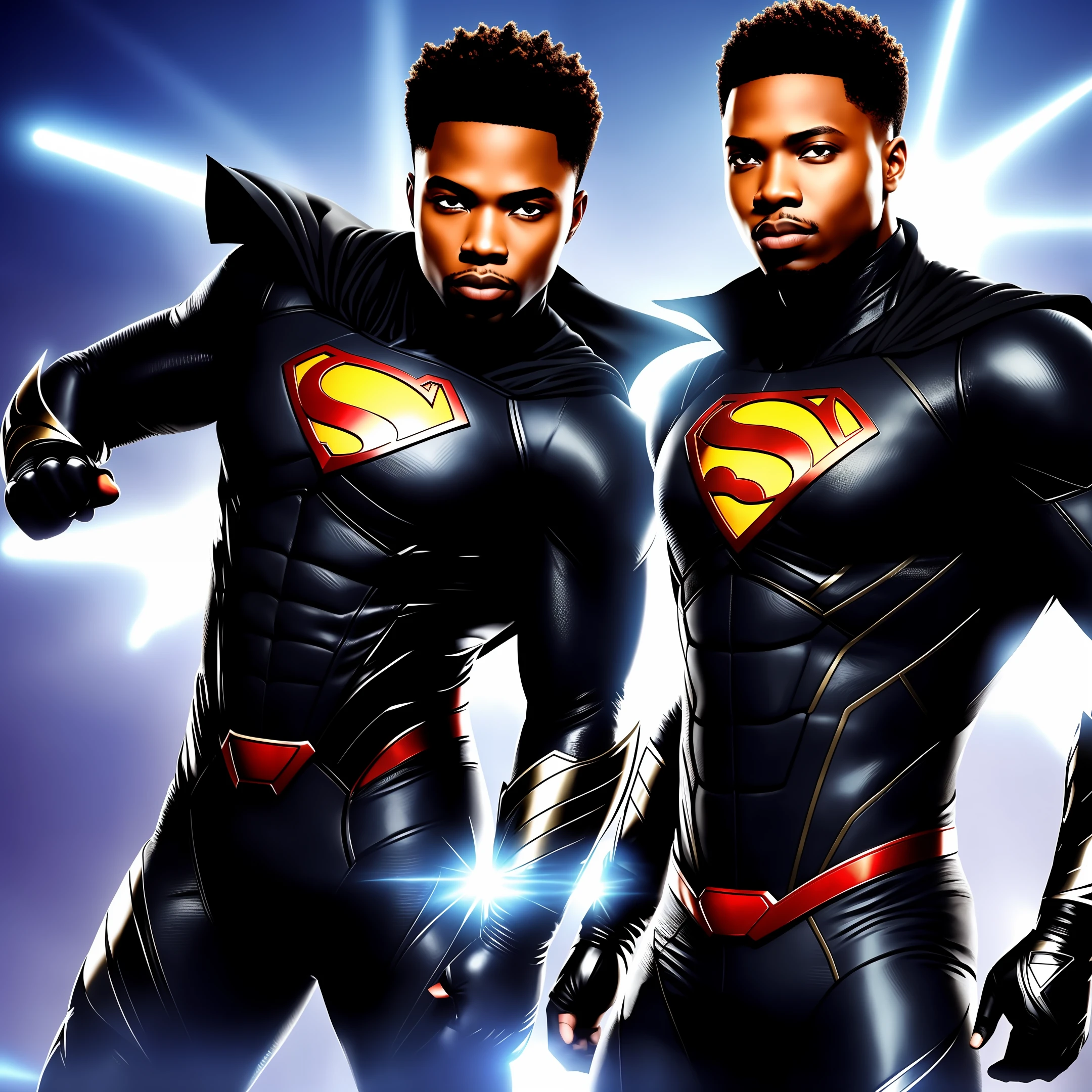 Black superhero musician