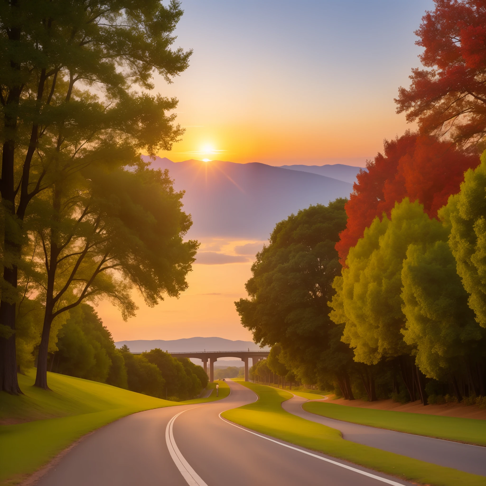 It depicts a winding path that stretches to the horizon, creating a sense of endless possibilities. The path is flanked by imposing trees, whose canopies intertwine forming a verdant canopy that provides shade and freshness.
Along the way, there are symbols that represent the different aspects of the financial journey. There is a giant question mark, symbolizing the pursuit of knowledge and understanding of financial principles. Next to it, a stack of books, symbolizing education and continuous learning.
As we advance along the path, we come across an elegant and majestic bridge. The bridge represents the transition and overcoming of financial challenges. Its solid and imposing structure is a reminder that by acquiring financial wisdom, we are able to cross any obstacle toward wealth and prosperity.
In the background, the sun sets on the horizon, painting the sky with a dazzling color palette. The warm shades of orange, red and purple reflect the promise of a prosperous and abundant future.
At the top of the cover, in elegant, gold lettering, is the title of the book: "The Way to Wealth." The words are accompanied by small twinkling stars, adding a magical and inspiring touch to the composition.
To create this amazing image, follow these detailed guidelines:
Resolution and Quality:
Set the image resolution to 16K (15360 x 8640 pixels) to ensure high viewing quality.
Use maximum rendering and detailing quality to create an ultra-reality image.
Composition and Colors:
Ensure that the winding path takes up most of the image by filling it in a balanced way.
Use vibrant, rich colors to depict the sky at sunset, with a palette that ranges from shades of orange, red, and purple.
Add golden reflections of the sun to the treetops, creating a dazzling lighting effect.
The bridge should be imposing and detailed