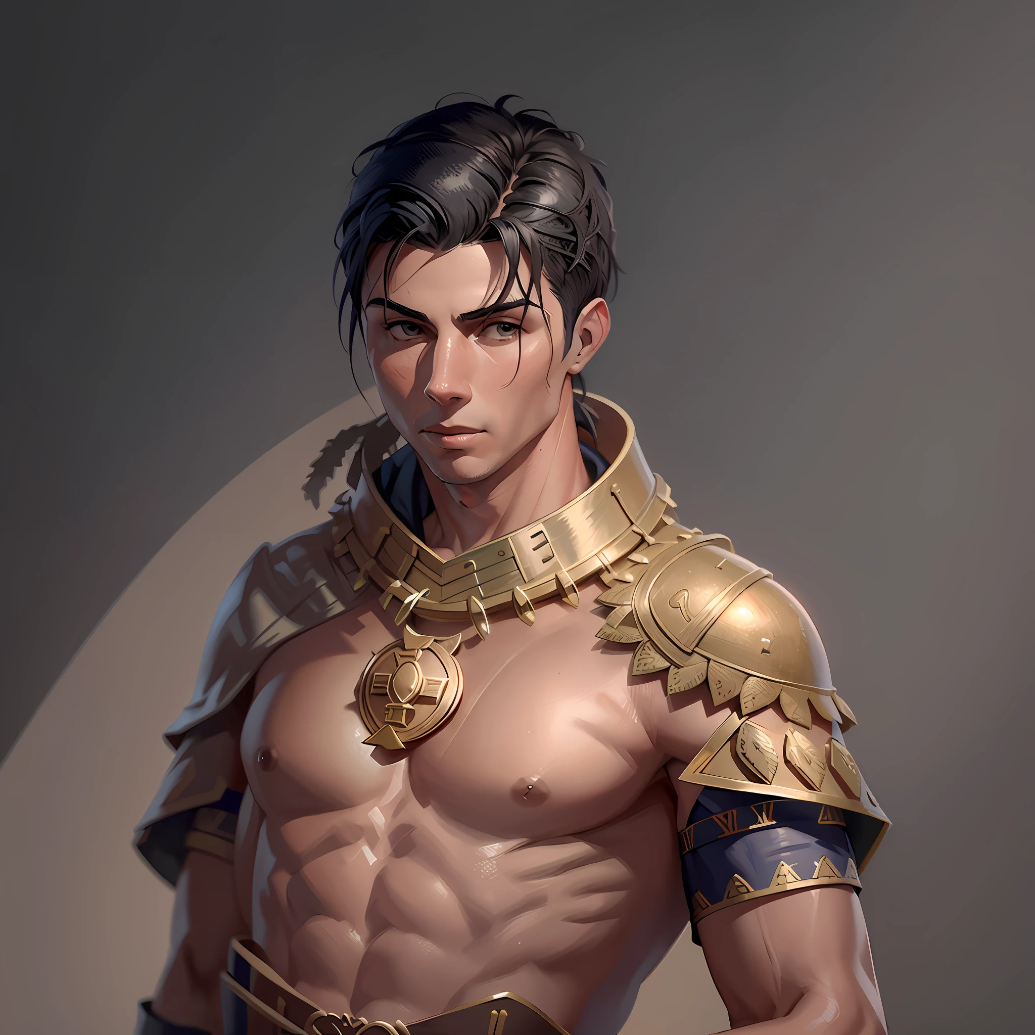 Cristiano Ronaldo on a Roman soldier --auto --s2