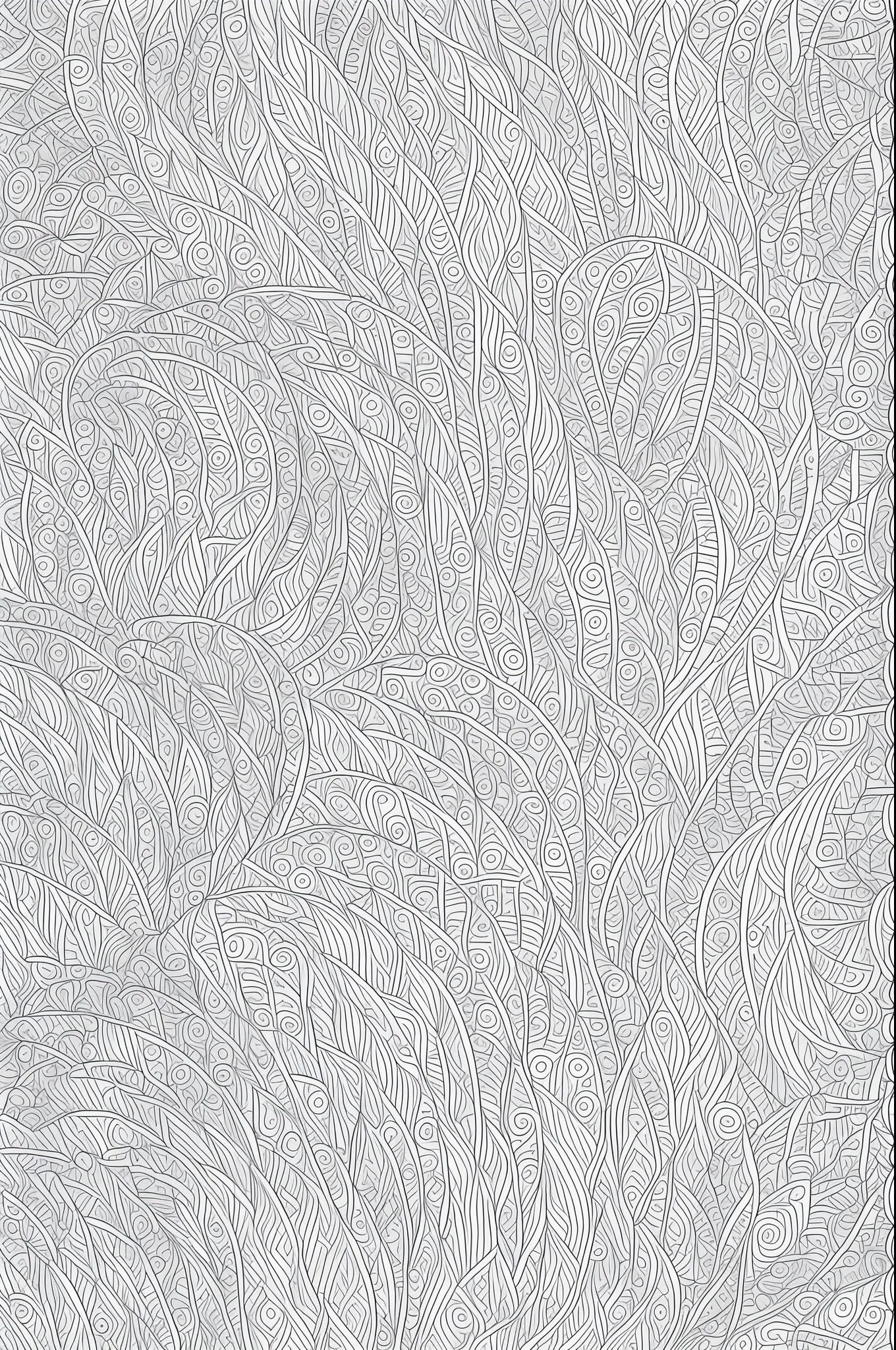 coloring page for adults, mandala, pattern