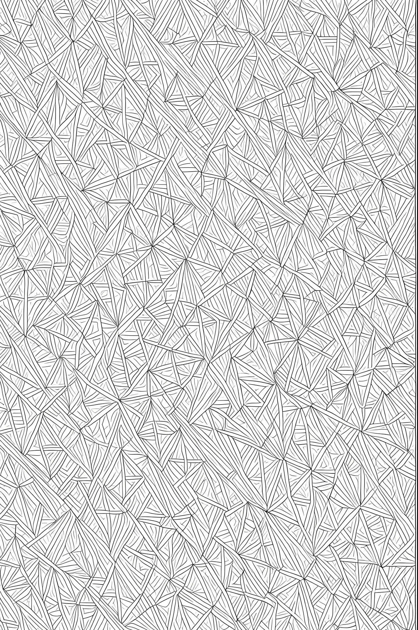 coloring page for adults, wind, patterns, symmetrical