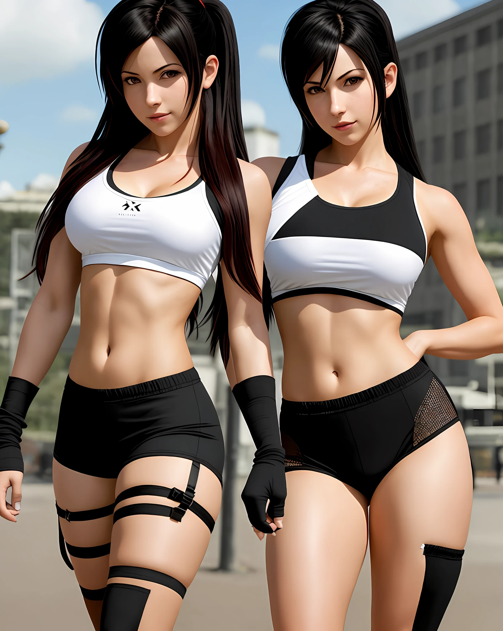 Tifa Lockhart, PE bloomers