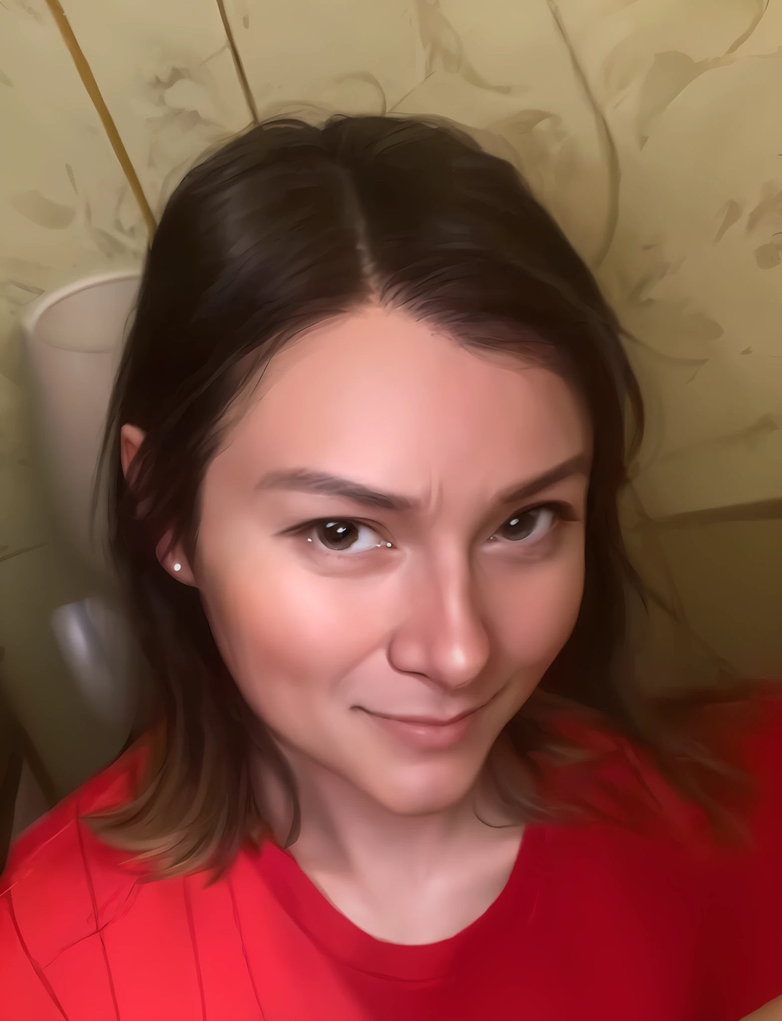 Create an anime character with a face from a picture