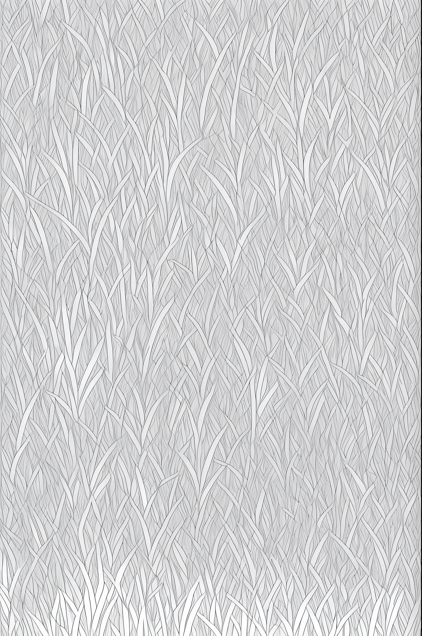 Coloring page, nature, patterns